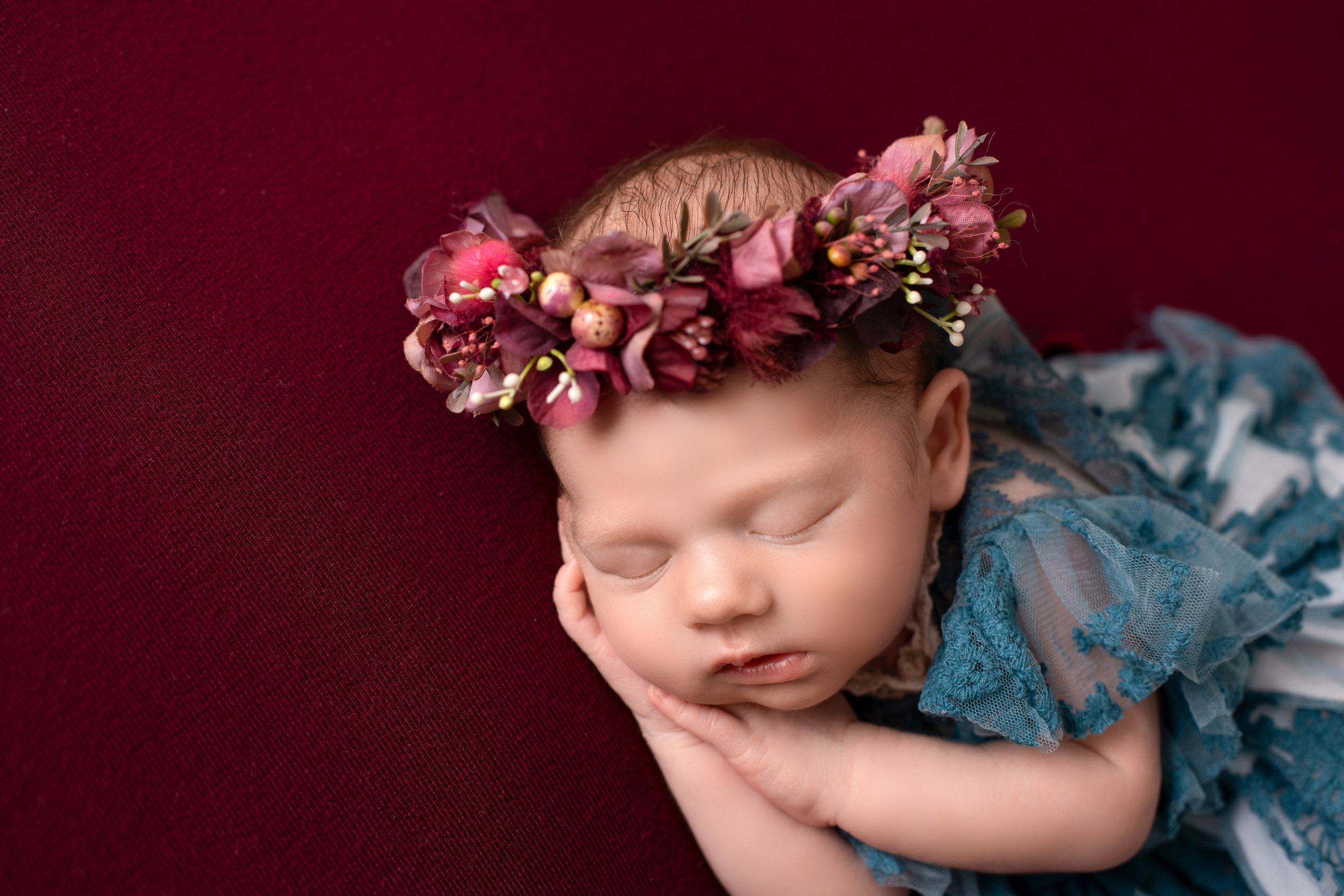 Фотограф новорождённых Псков