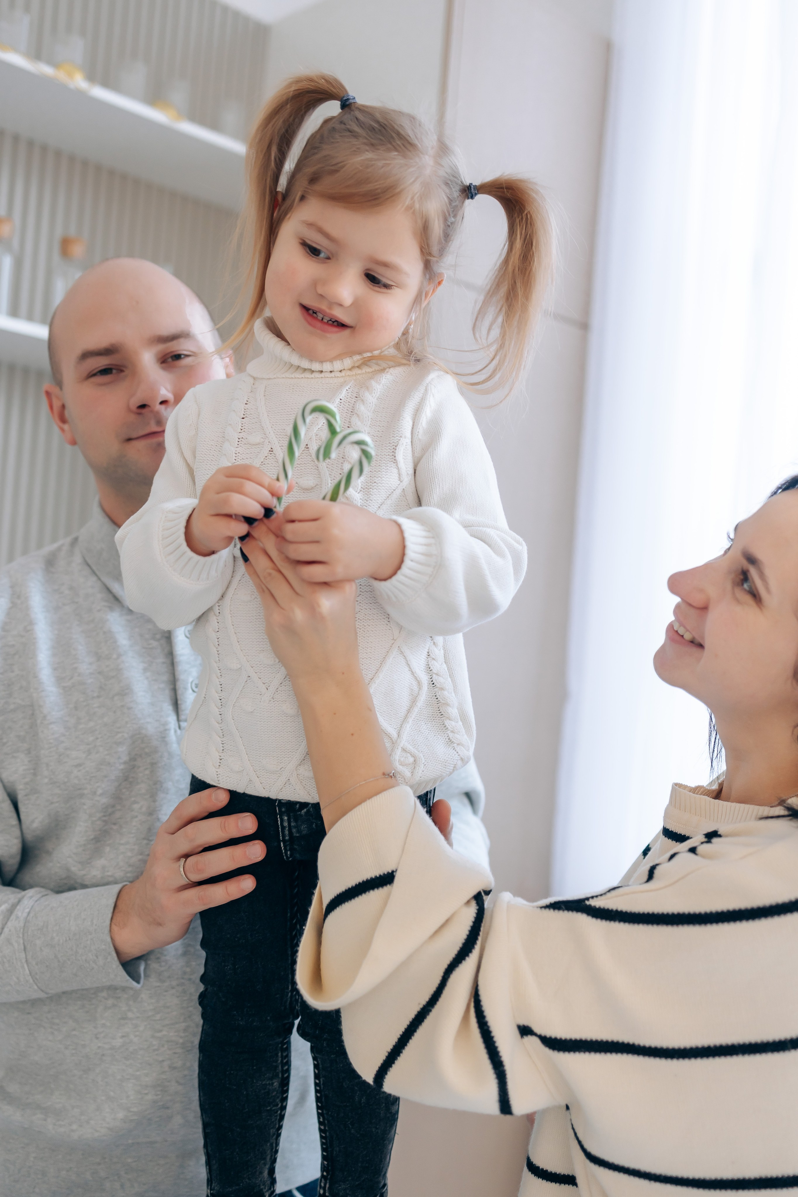 Семья в студии. Фотограф Алена Малинина в Санкт-Петербурге Пушкин Питер СПб Семейные и детские фотосессии