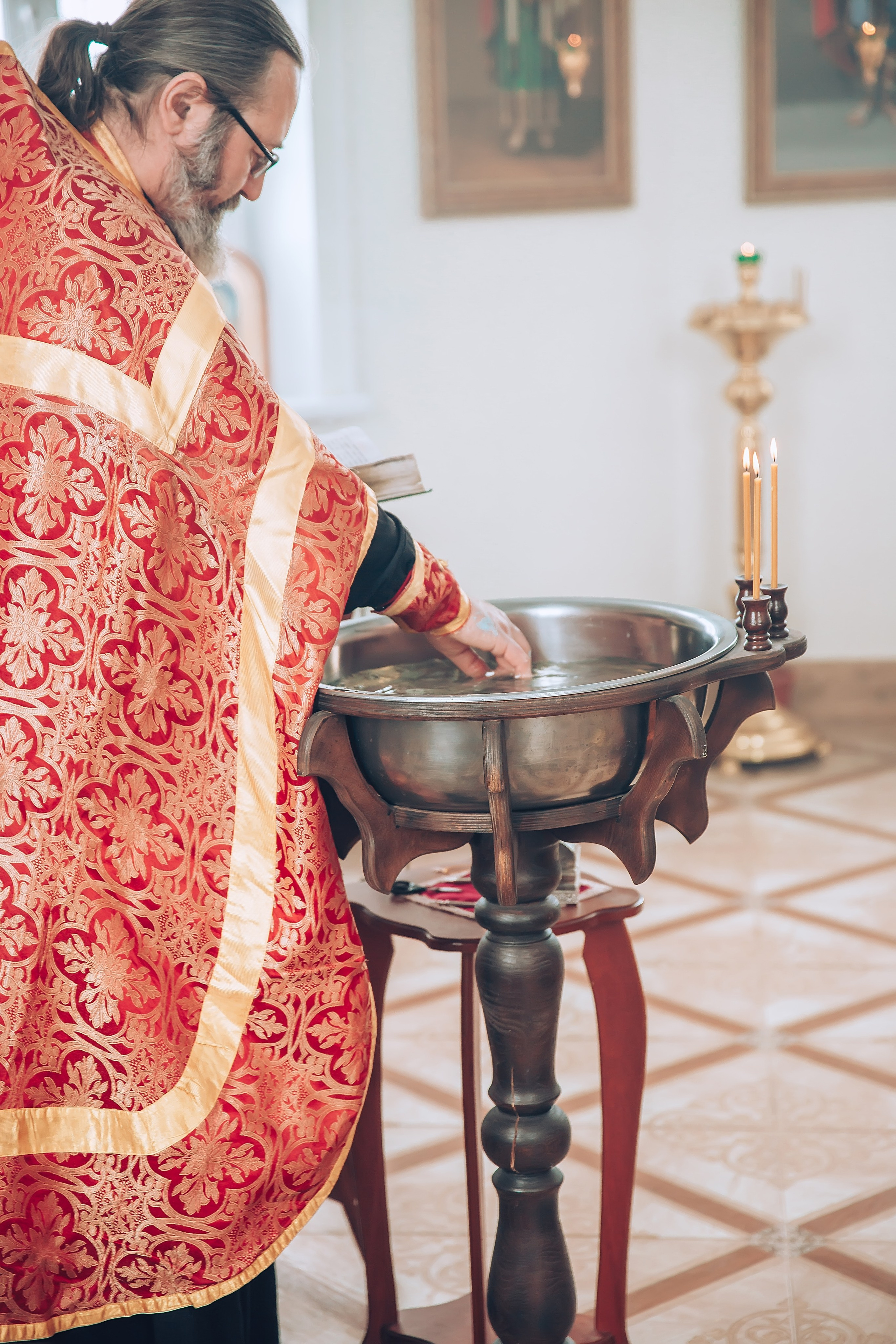 Крещение Анастасии. Школьный и детский фотограф Старожилово