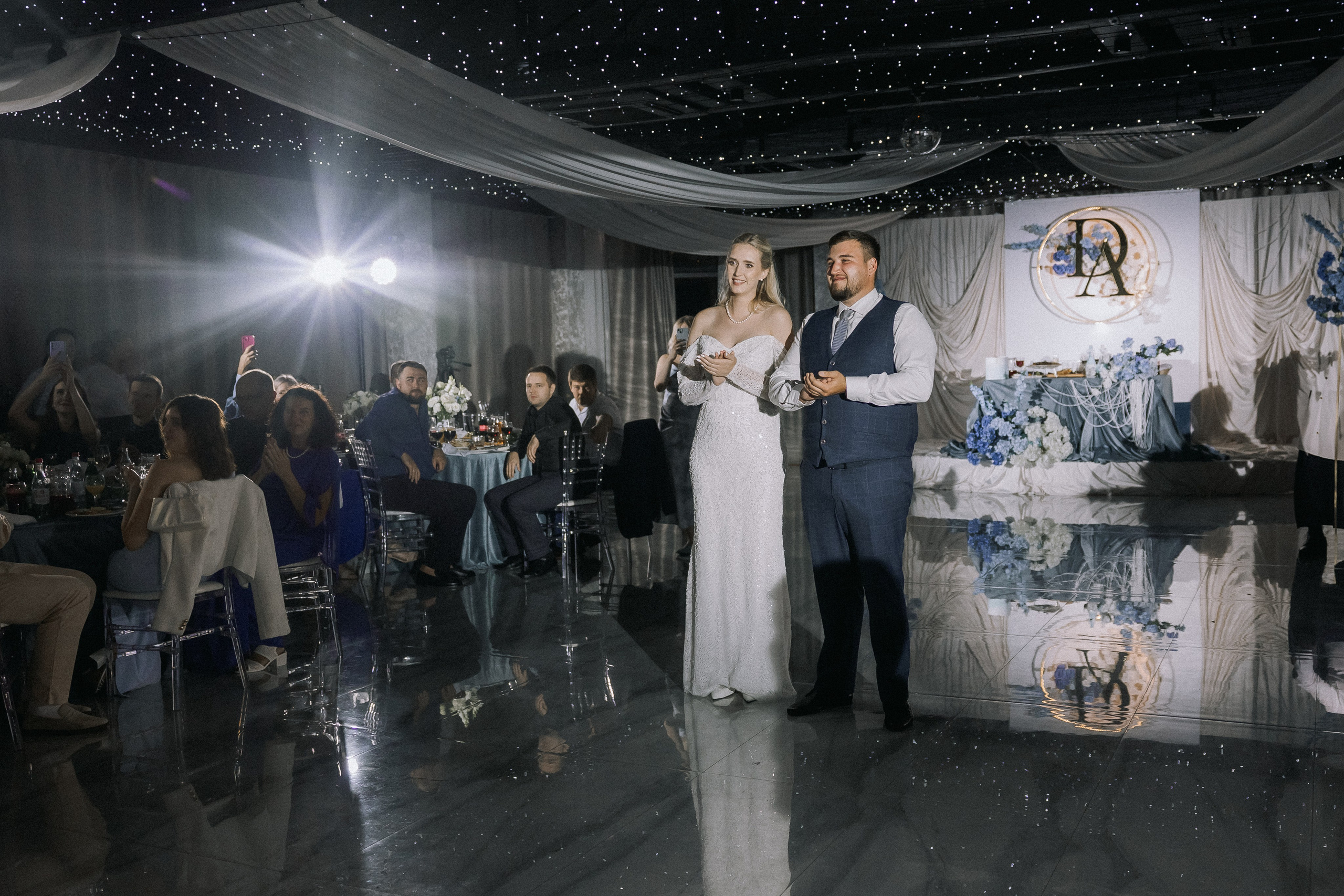 Даниил и Алина. Вечер любви. Свадебная фотография. Арина Рубах