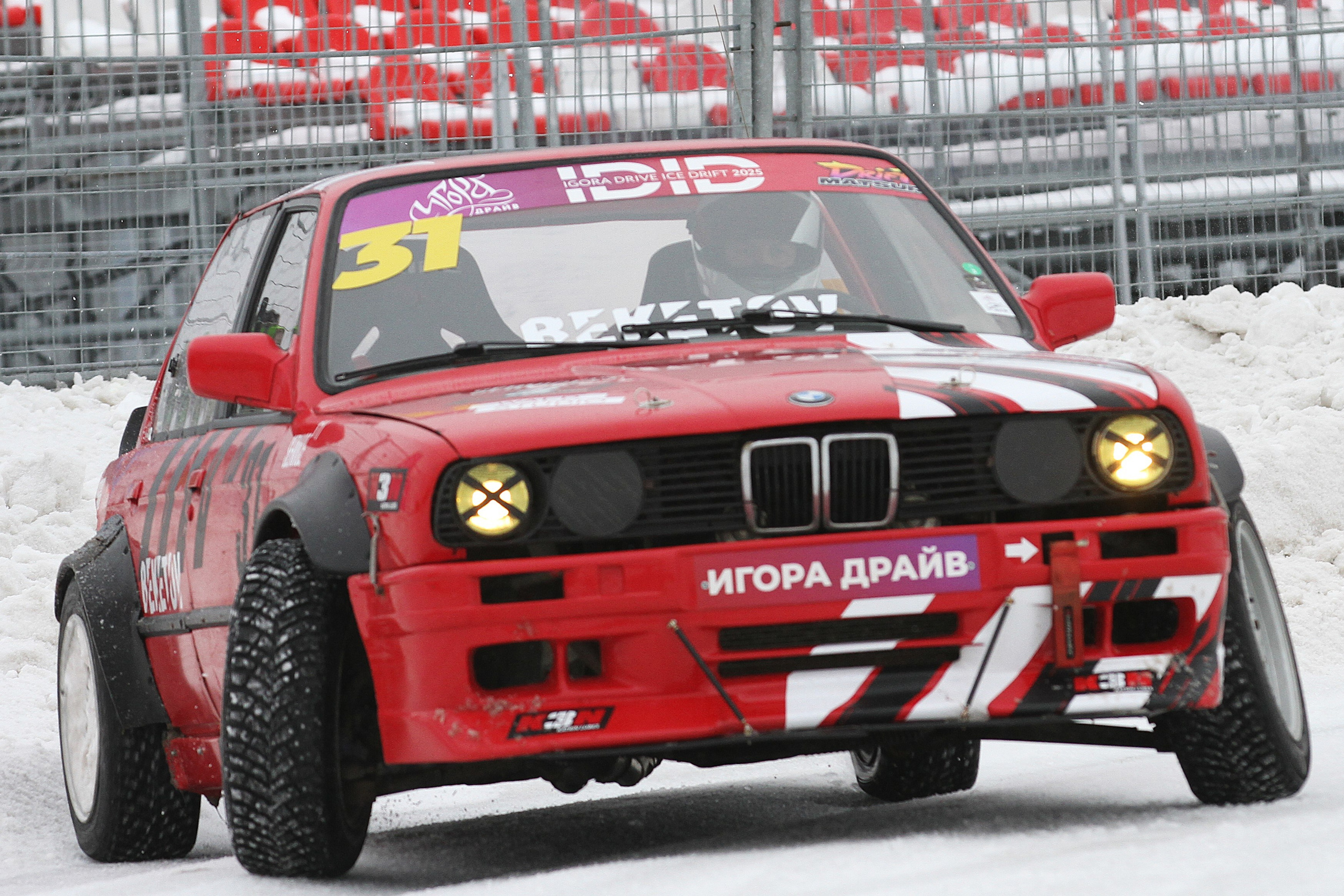 Igora Drive Ice Drift 2025 — 02.03.2025. Позитивный контент-фотограф в Санкт-Петербурге Мария Устинова