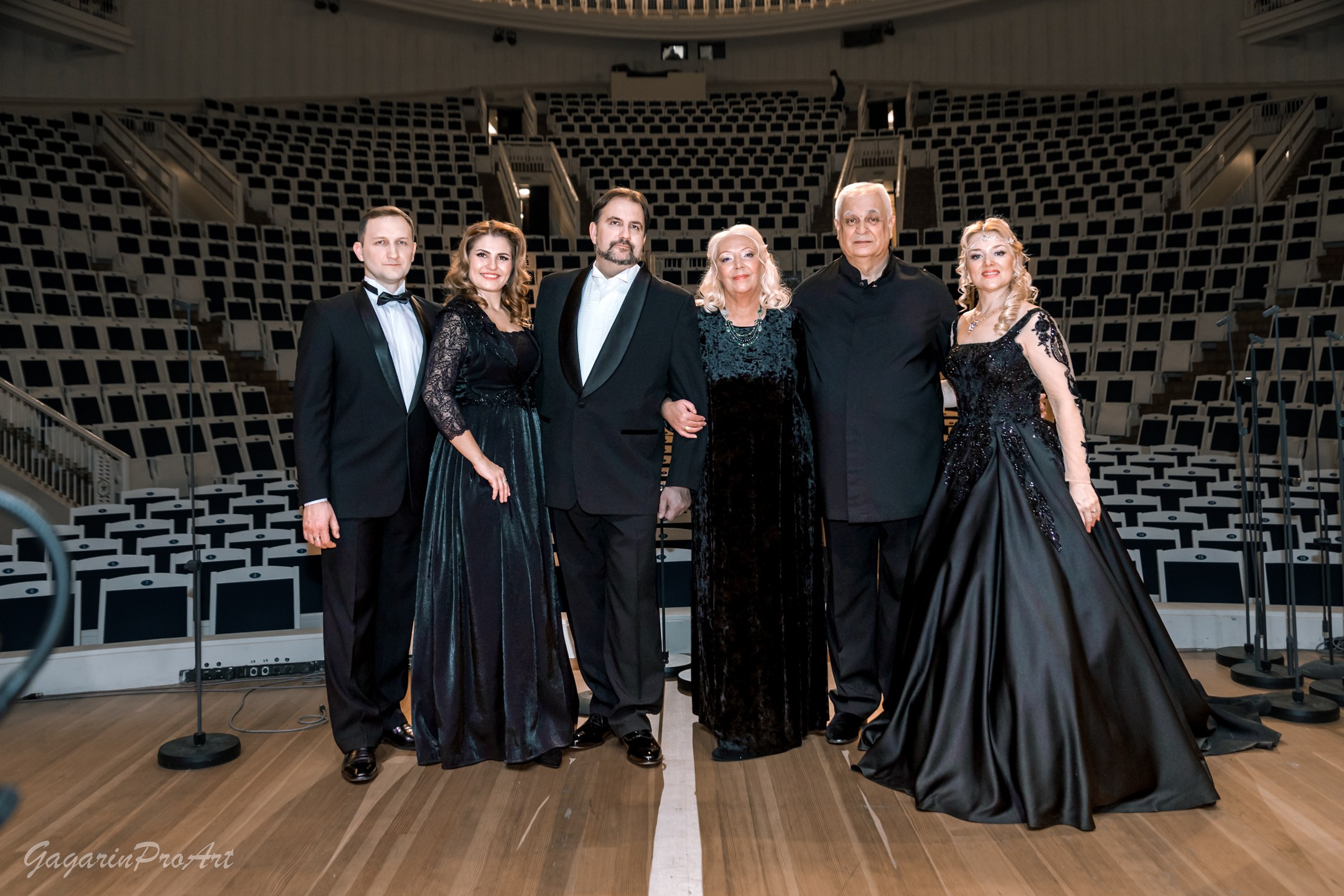Репортаж. Репетиции. Концерты. GagarinProArt