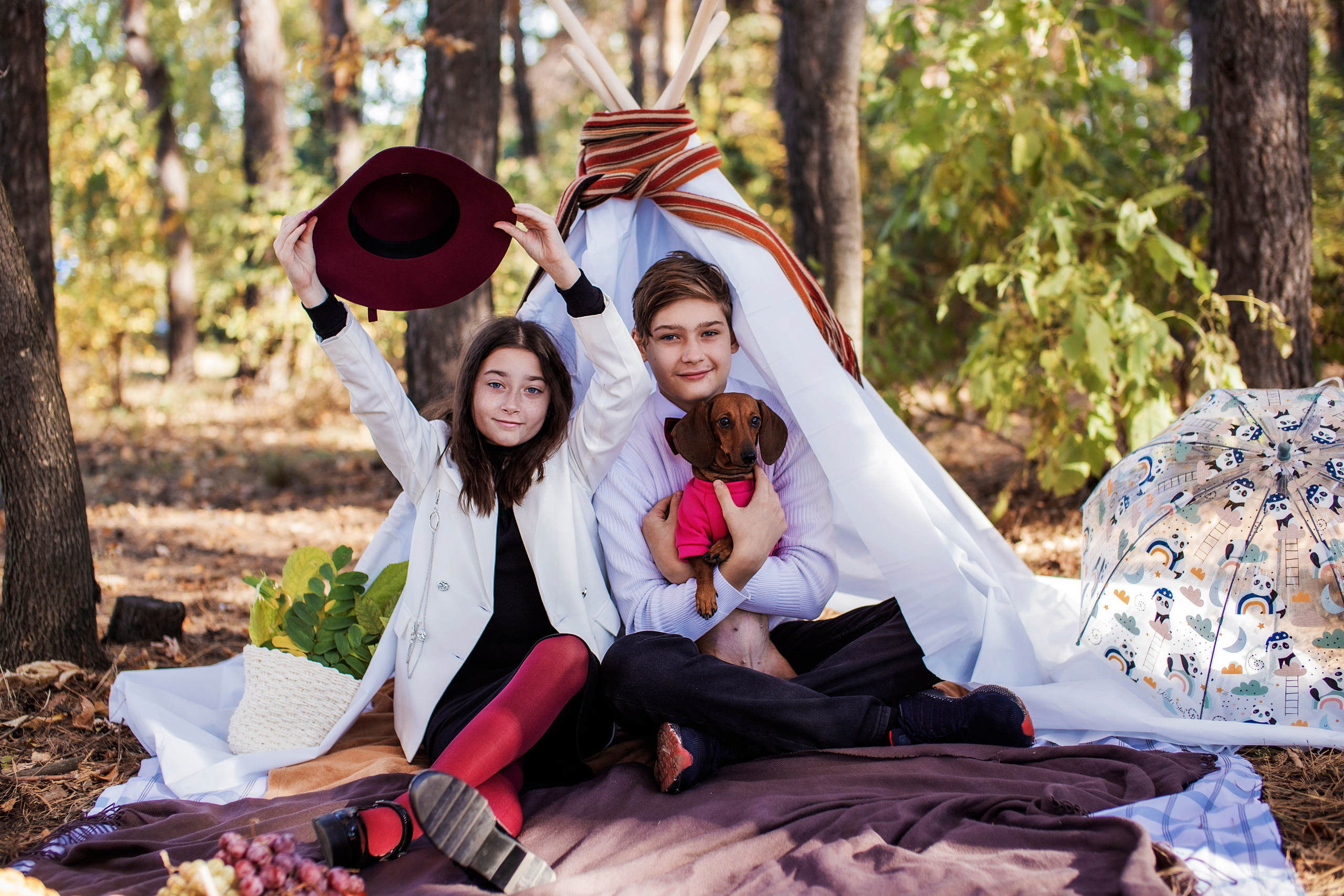 Осень 2023. Семейный фотограф в Саратове