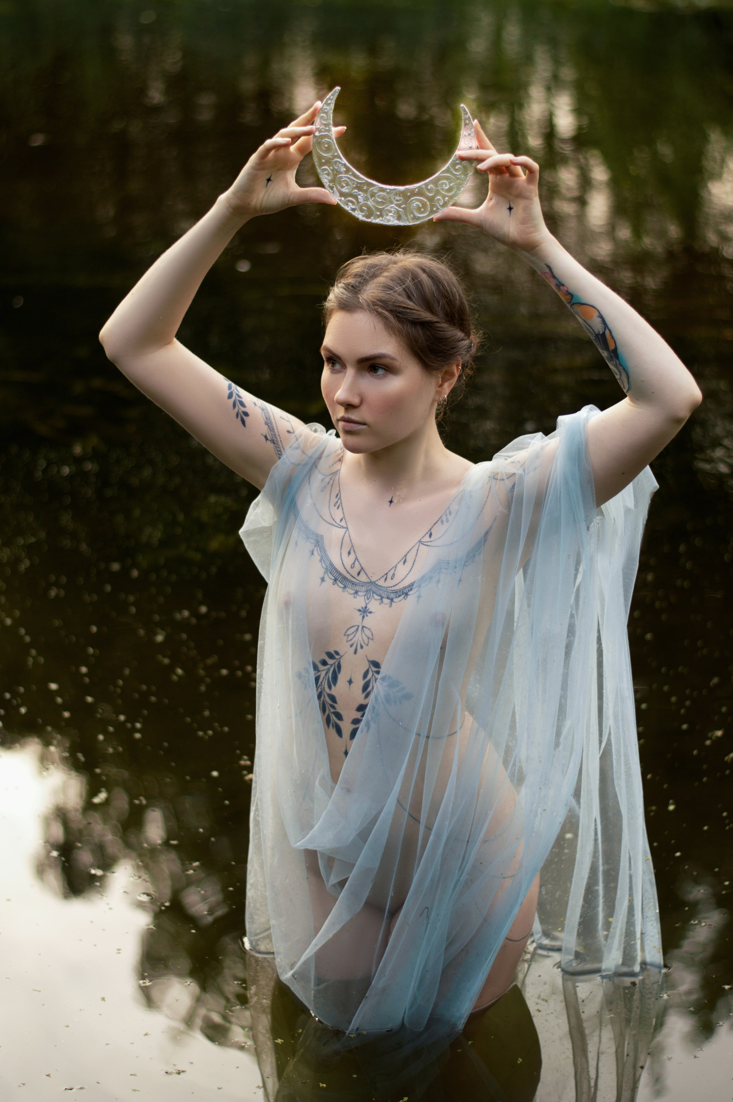 Артемида. Проект «Сны Синицы» — Волшебные фотосессии