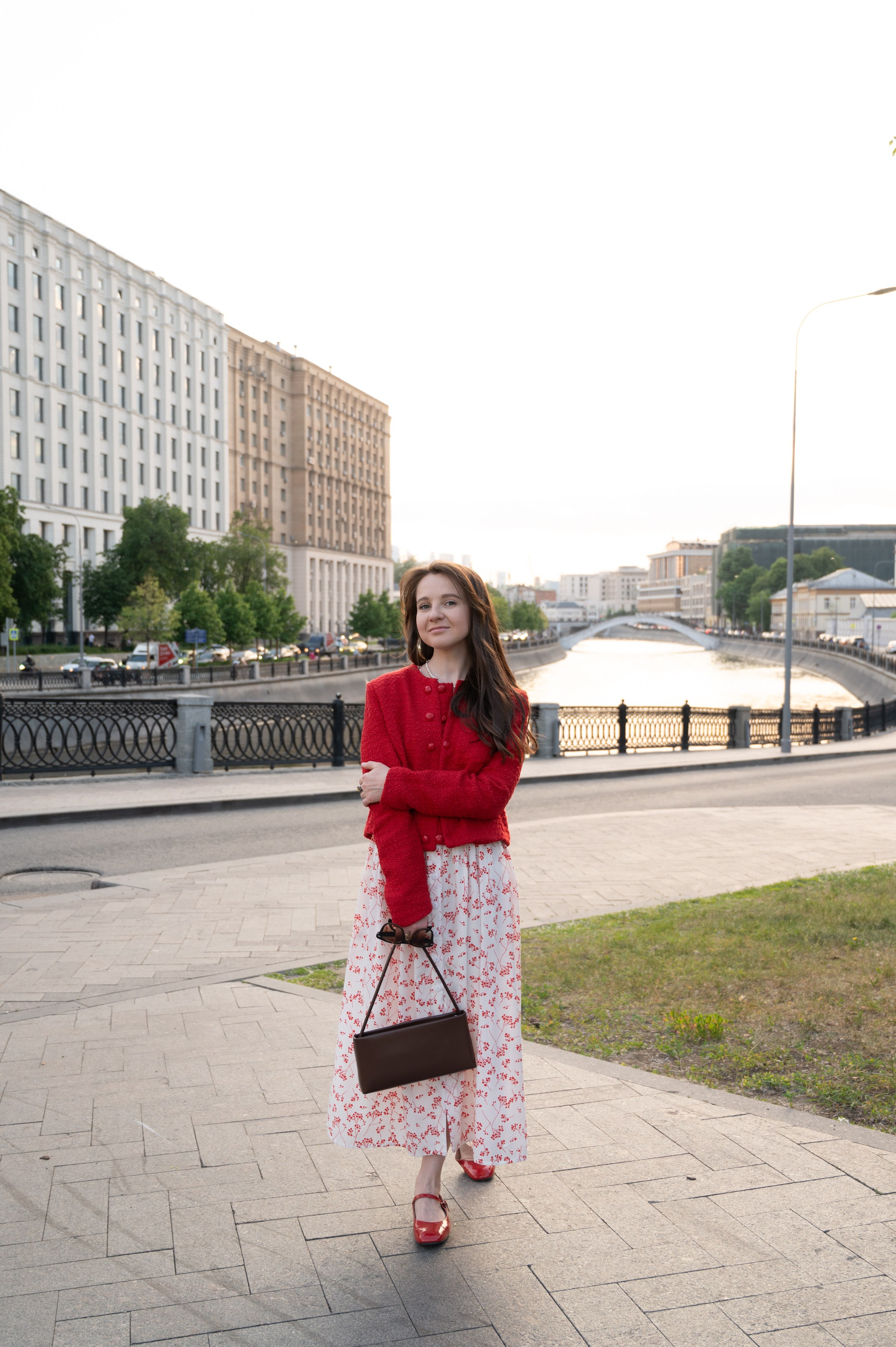 Весна в душе, улыбка на лице. Фотограф Ким Ангелина