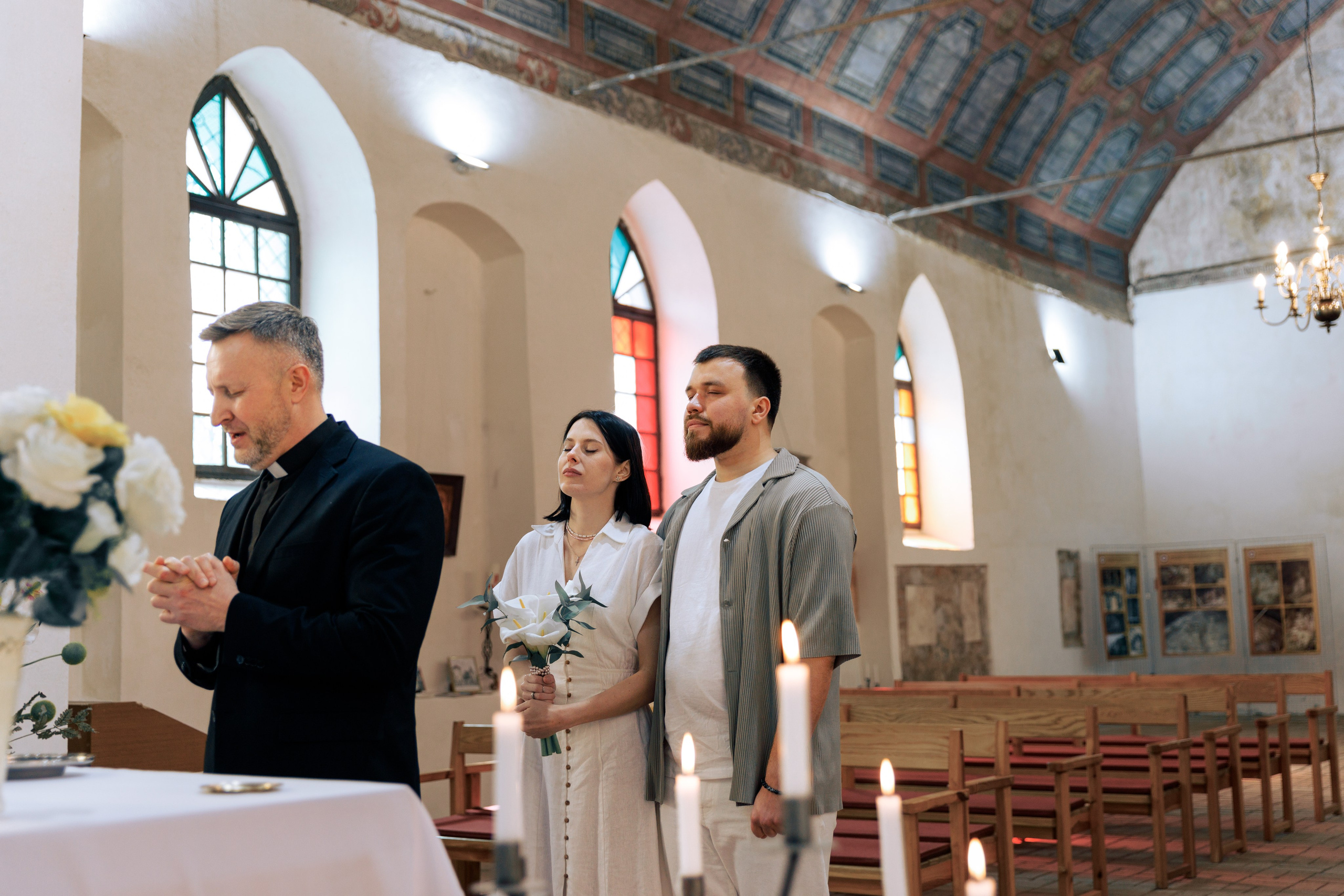 Венчание Марка и Зои. Фотограф Анастасия Горлач в Калининграде