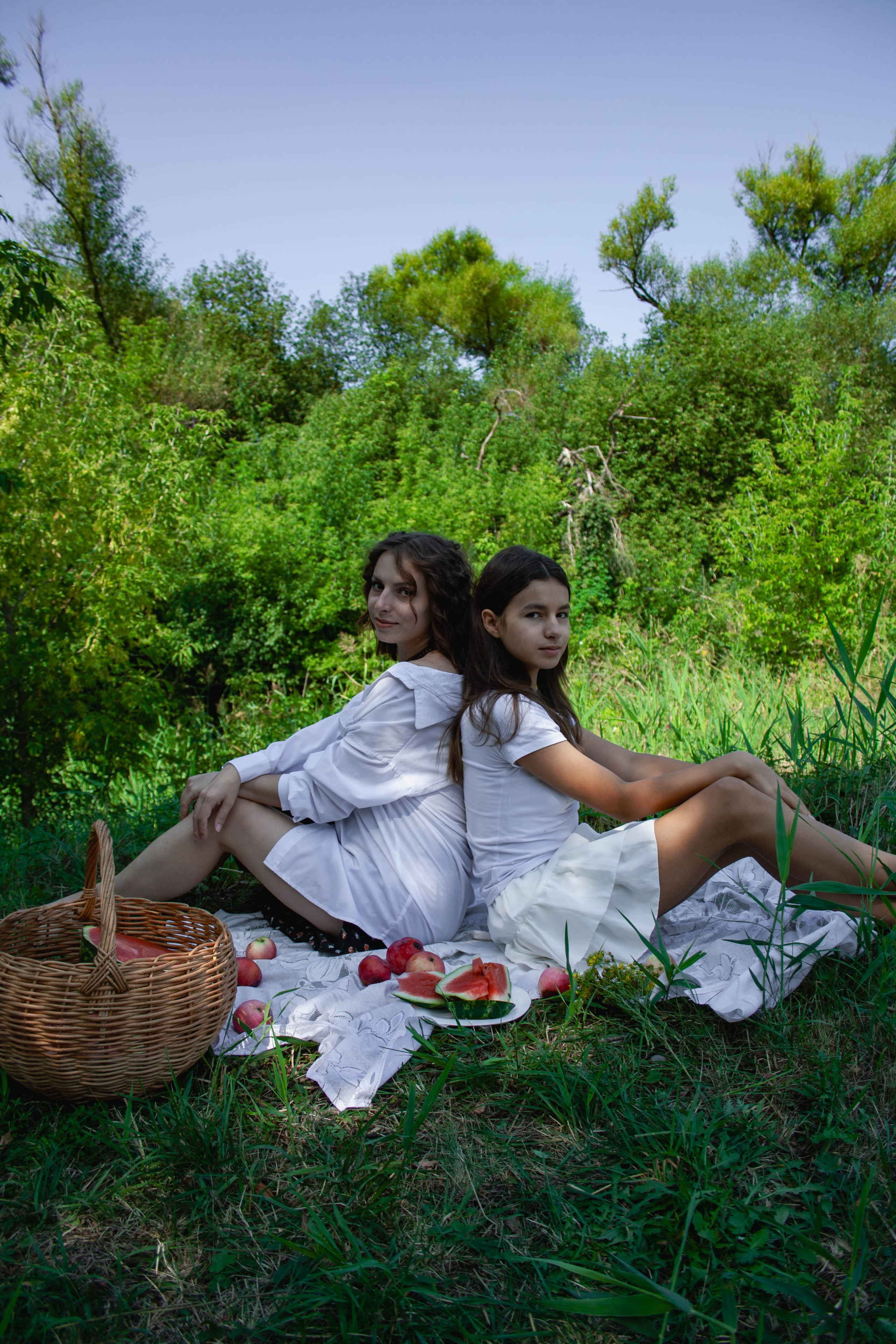 Арбузный пикник. Портретный фотограф в Саратове