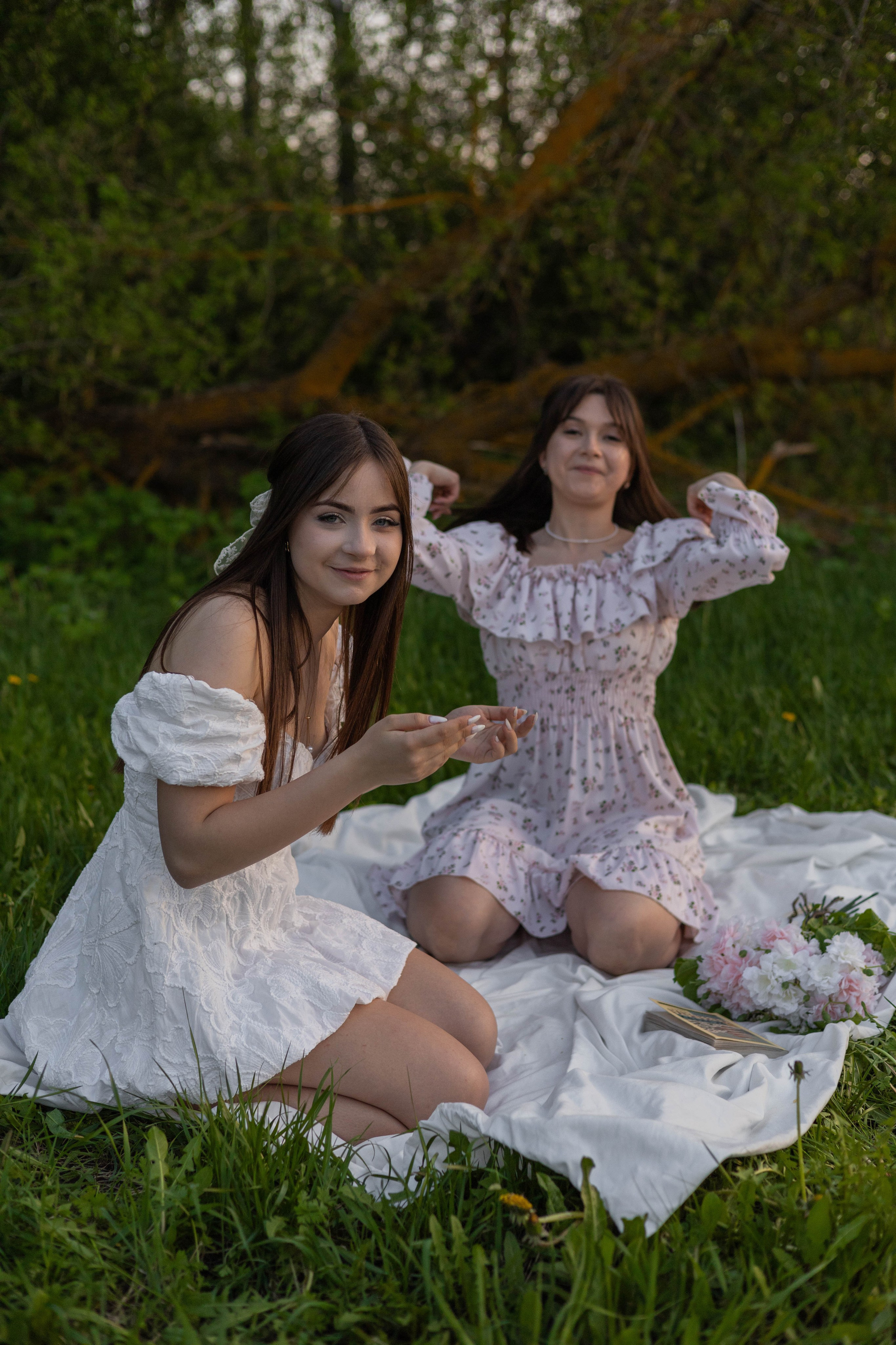 🌸Весенний пикник🌸. Портретный фотограф в Саратове