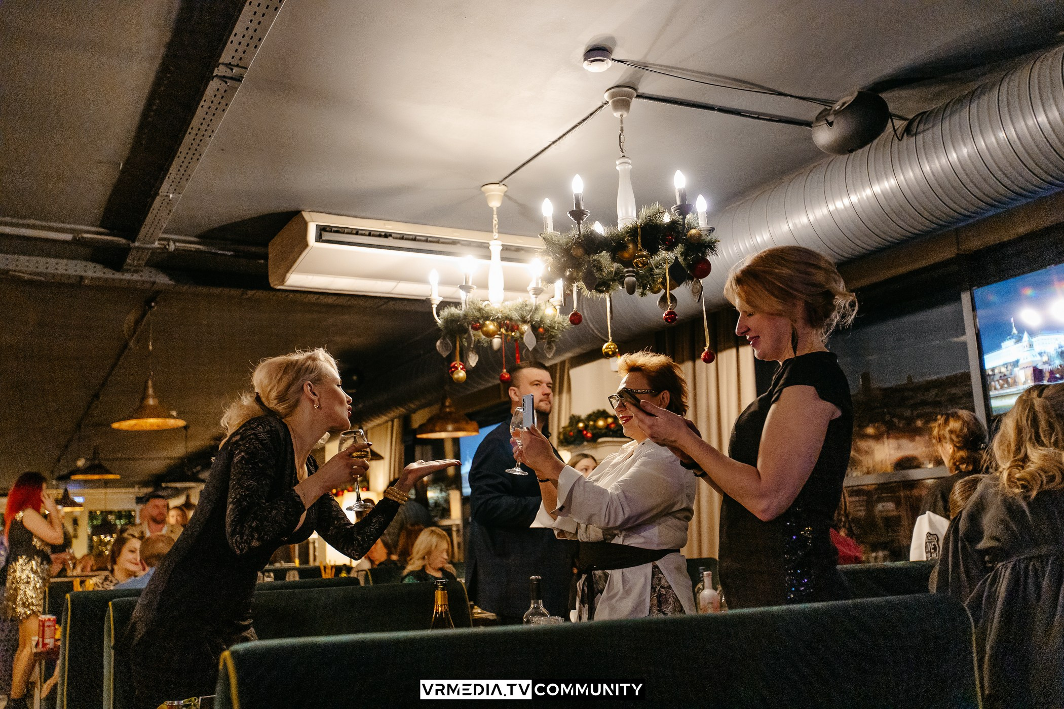 Новогодняя ночь в ресторане «Мюнхен»