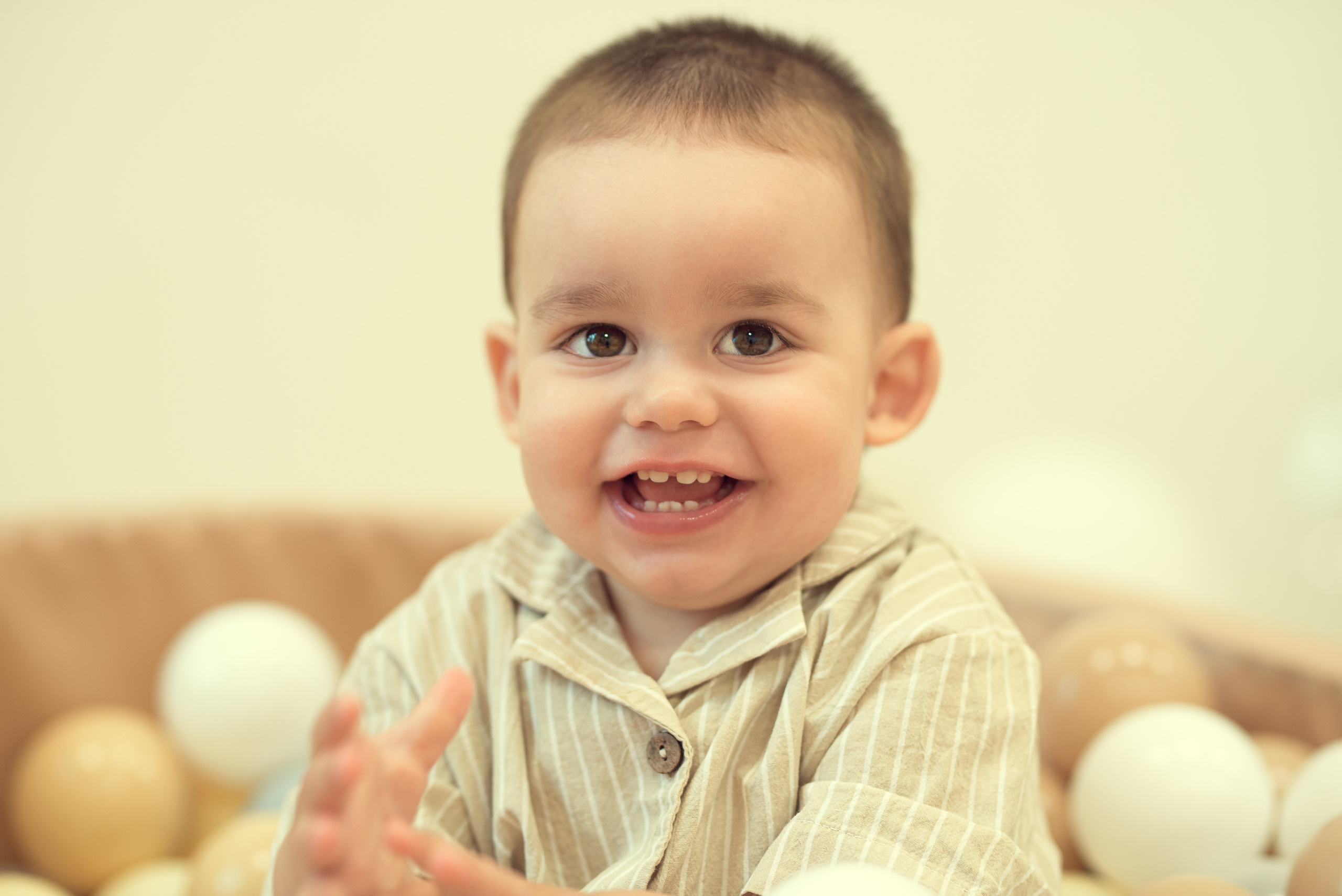 Тимофею 1 годик. Фотограф Таинств Крещения и Венчания в г. Курске