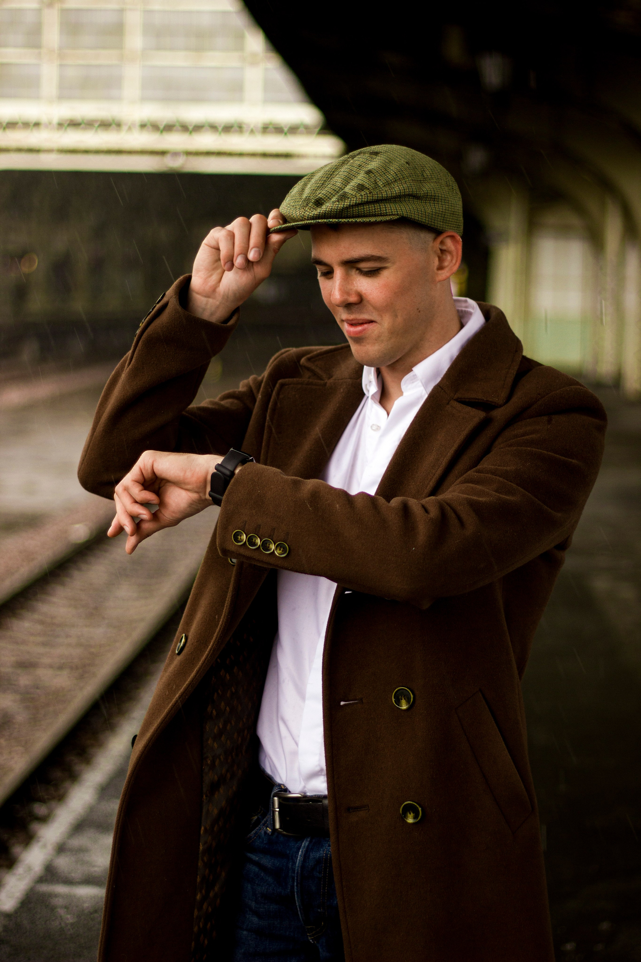 Вокзал. Md: Даниил. Фотограф в Санкт-Петербурге Малов Владимир