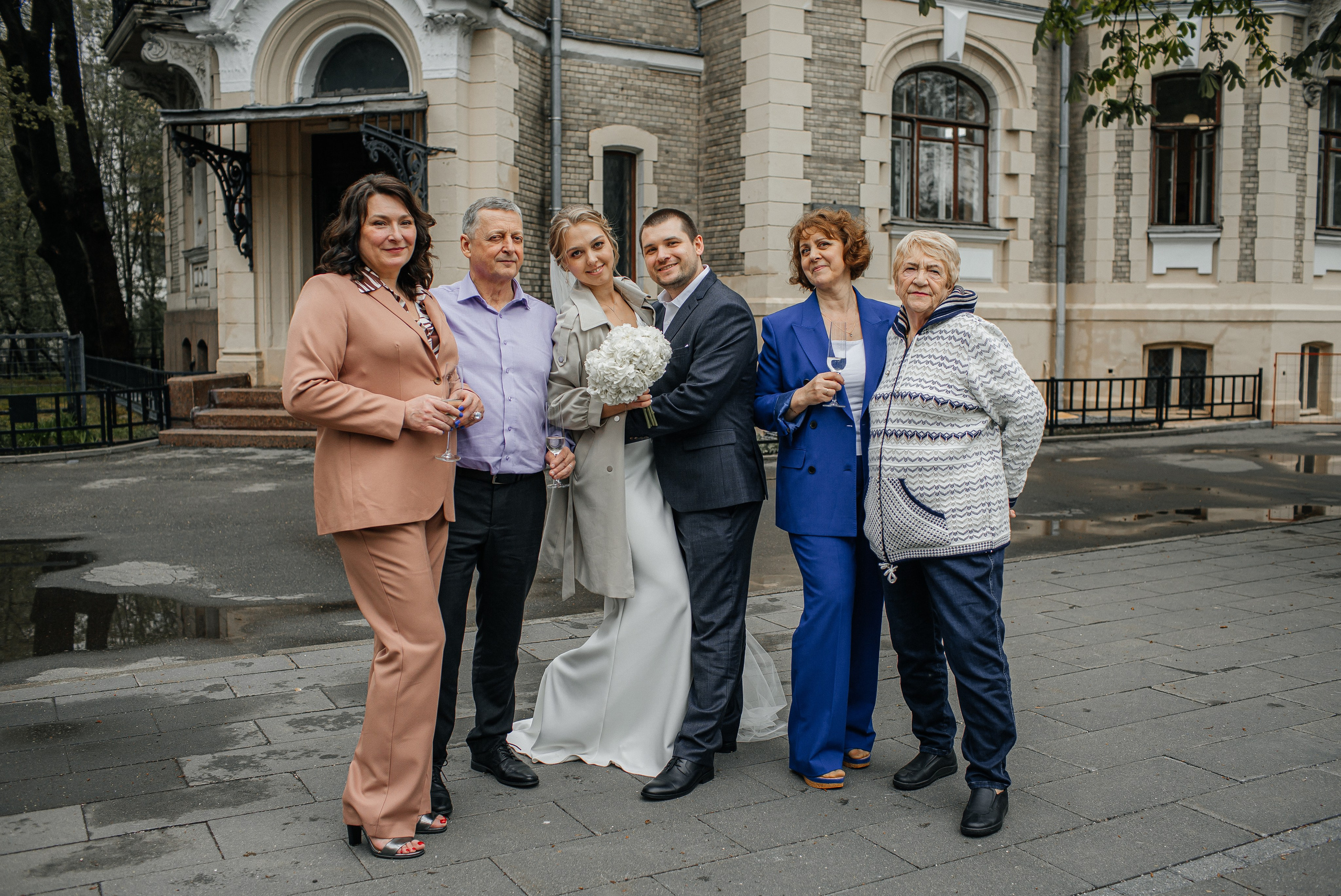 Андрей и Валерия. Свадебный и семейный фотограф Елизавета Ермак | Москва и МО