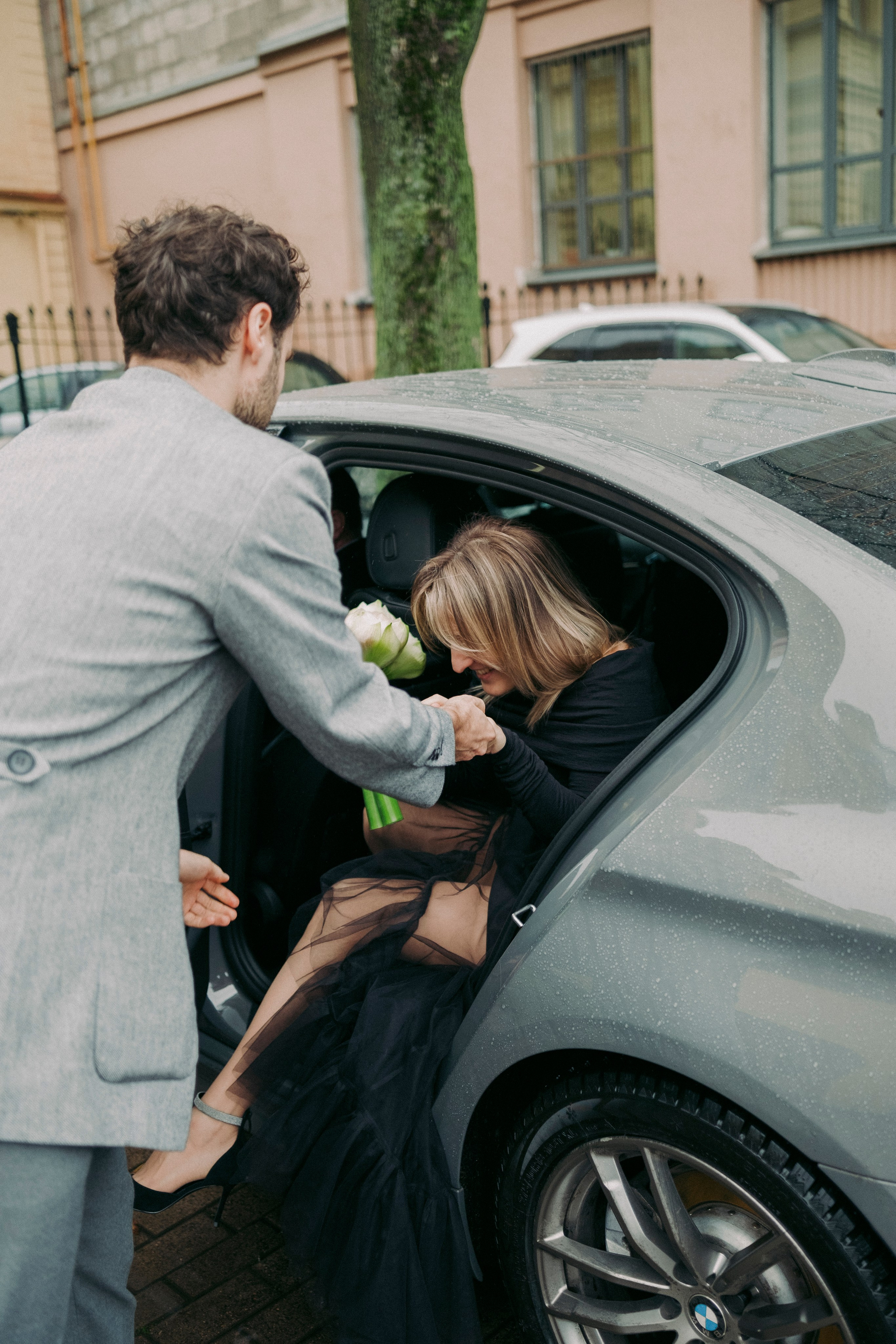 Дина и Виталий. Семейный и портретный фотограф в Санкт-Петербурге Маргарита Кряклина