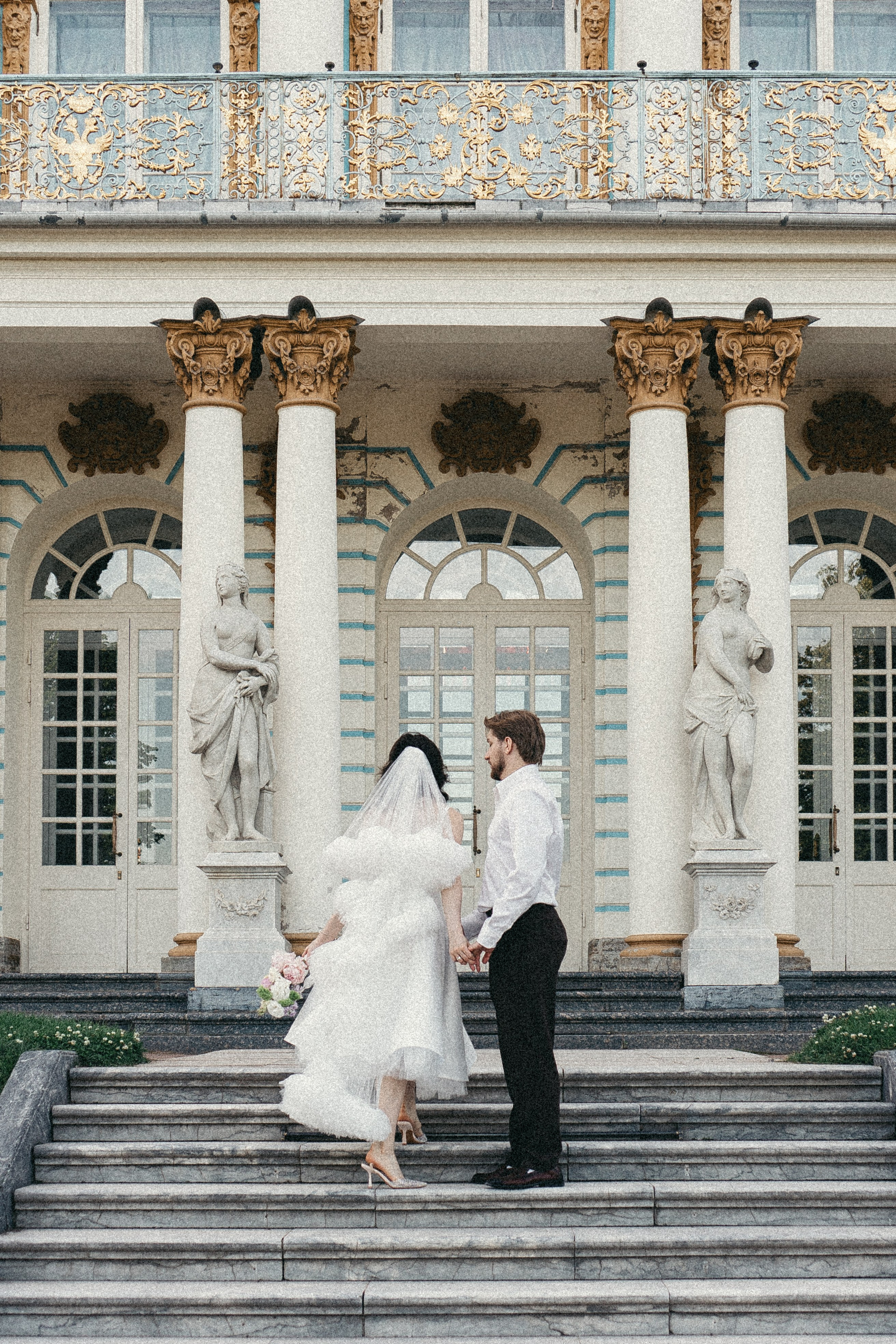 СВАДЕБНАЯ ФОТОСЕСИСИЯ В ГОРОДЕ ПУШКИН. Профессиональный фотограф, Санкт-Петербург — Виктория Богомолова