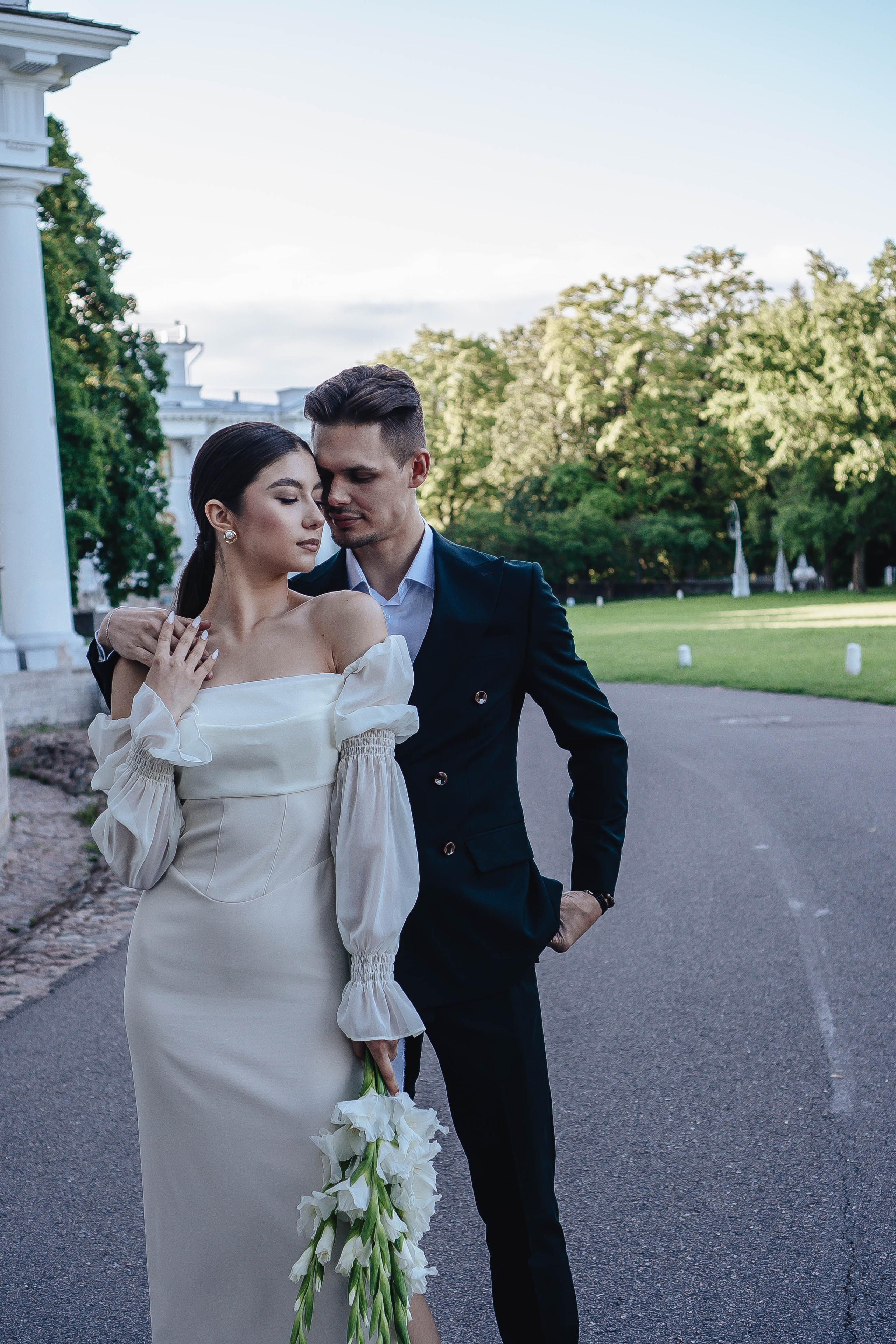 СВАДЕБНАЯ СЬЕМКА НА РАССВЕТЕ НА ЕЛАГИНОМ ОСТОРОВЕ. Профессиональный фотограф, Санкт-Петербург — Виктория Богомолова