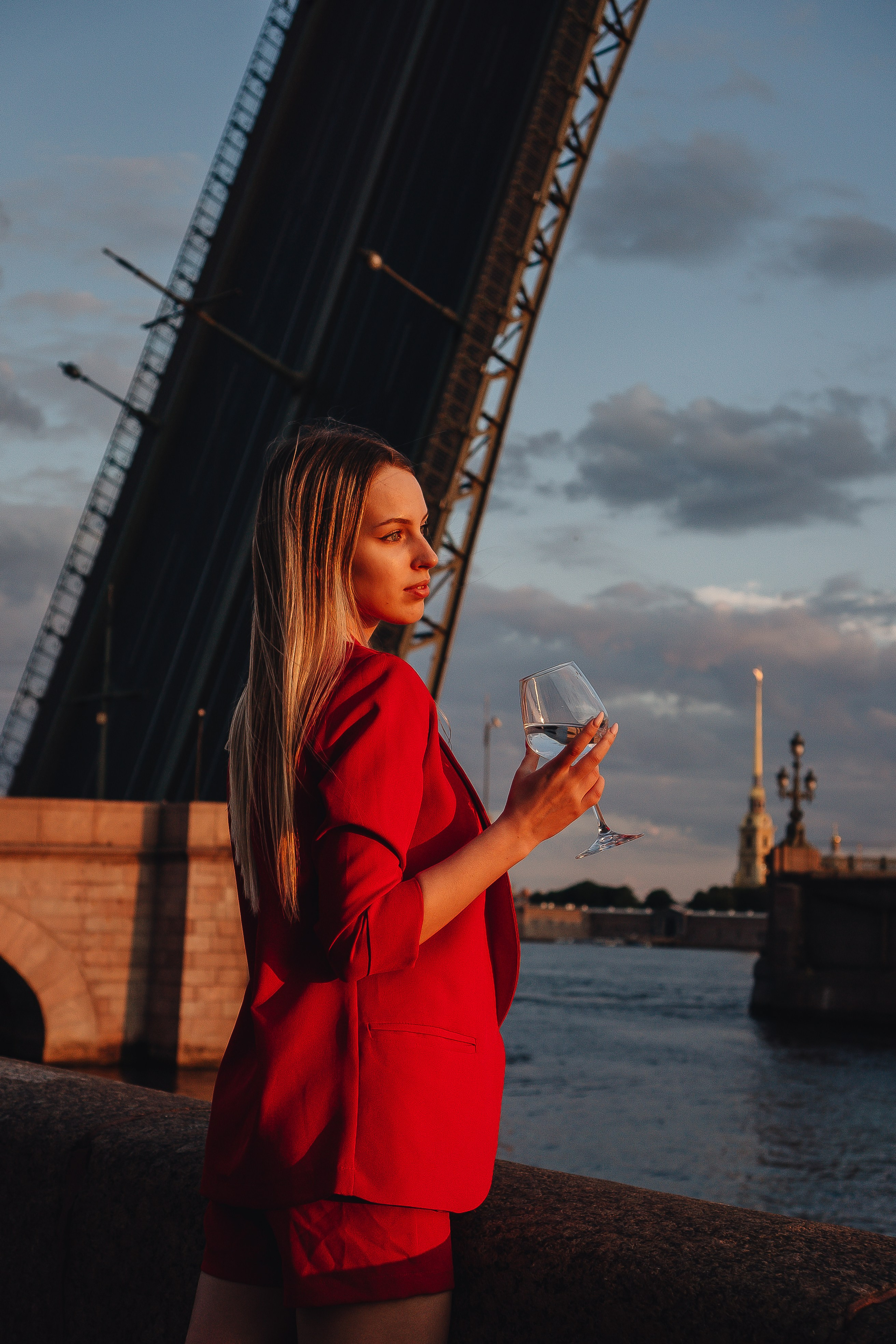 Прогулка на рассвете. Профессиональный фотограф, Санкт-Петербург — Виктория Богомолова