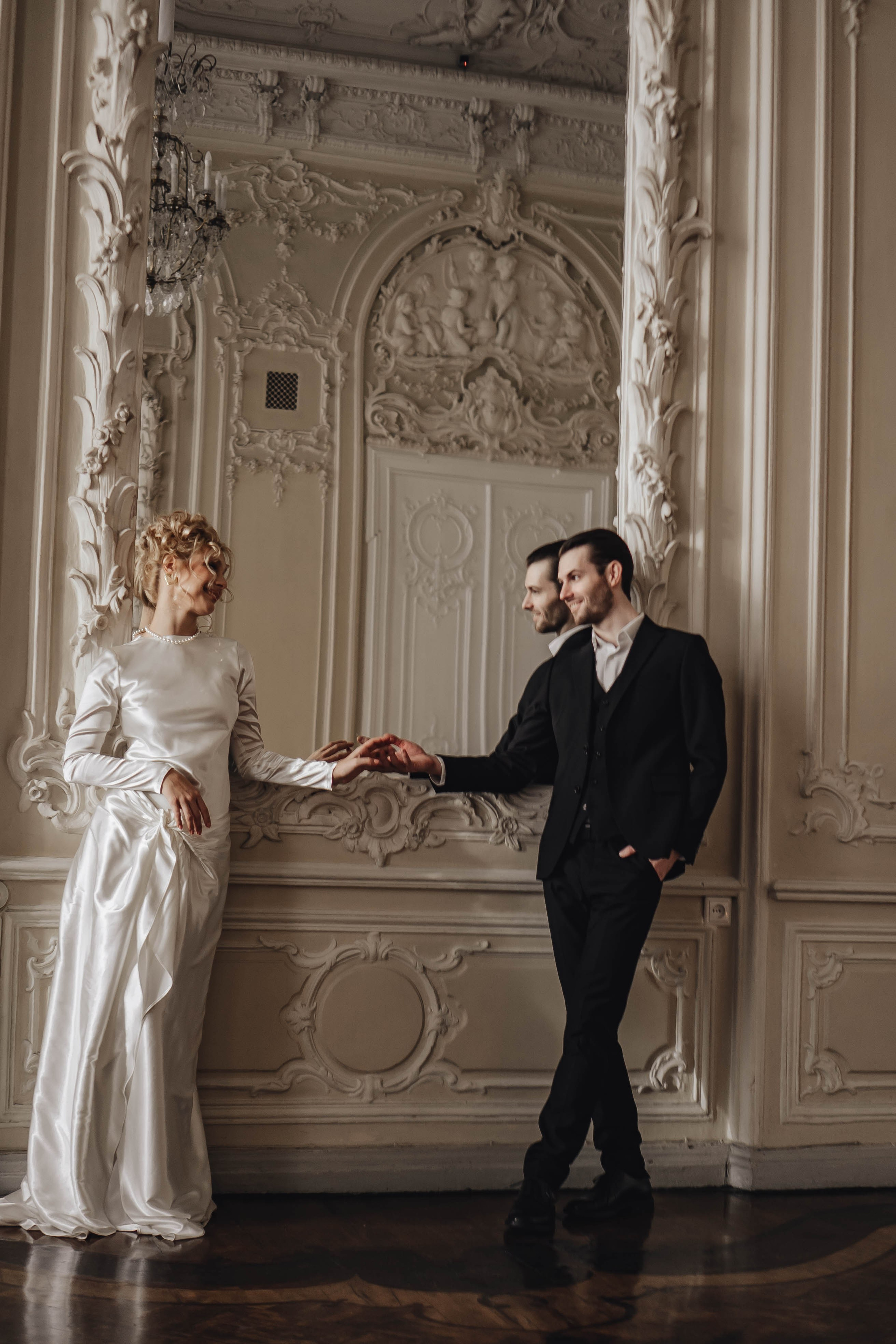 СВАДЕБНАЯ ФОТОСЕСИИЯ В НИКОЛАЕВСКОМ ДВОРЦЕ. Профессиональный фотограф, Санкт-Петербург — Виктория Богомолова