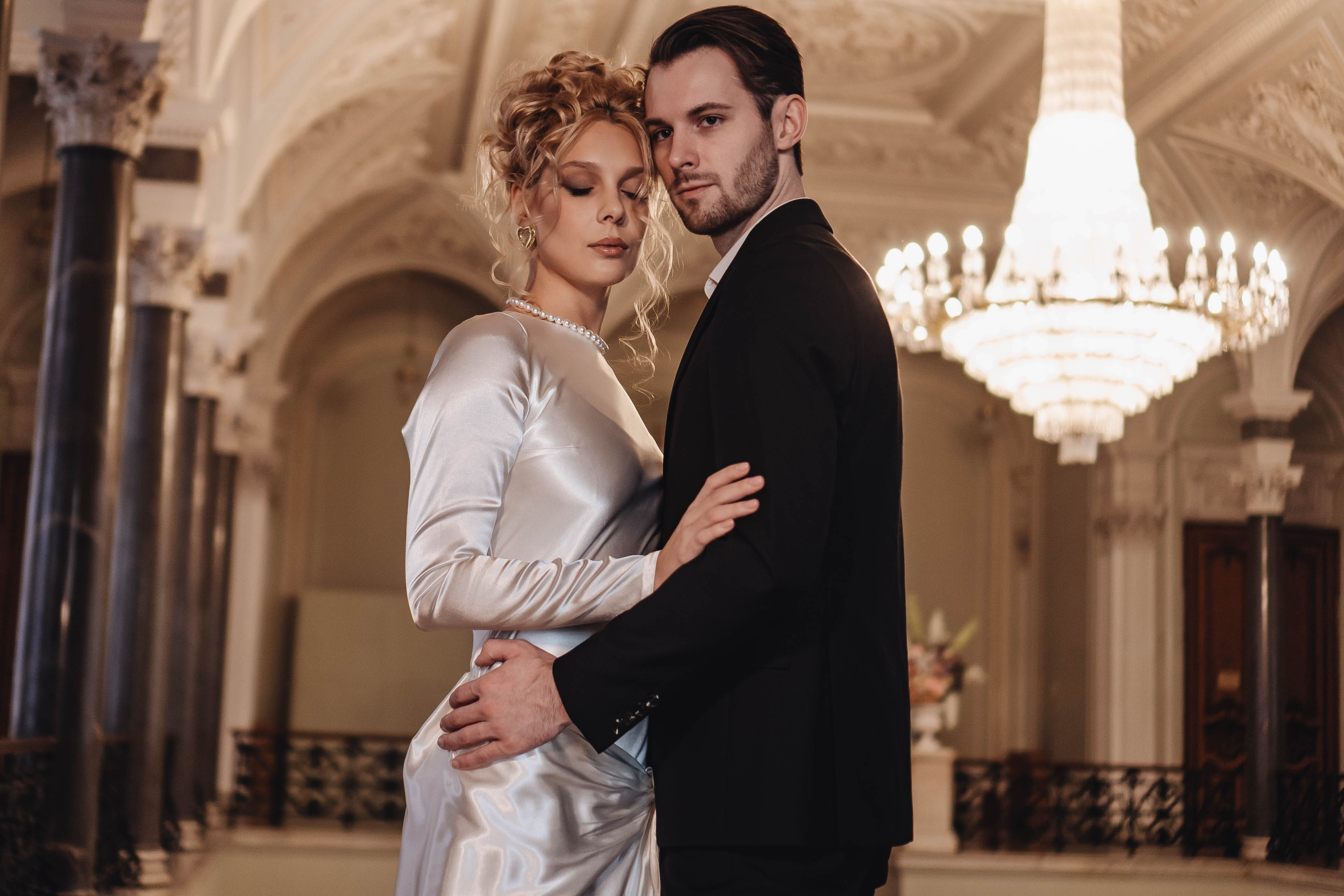 СВАДЕБНАЯ ФОТОСЕСИИЯ В НИКОЛАЕВСКОМ ДВОРЦЕ. Профессиональный фотограф, Санкт-Петербург — Виктория Богомолова