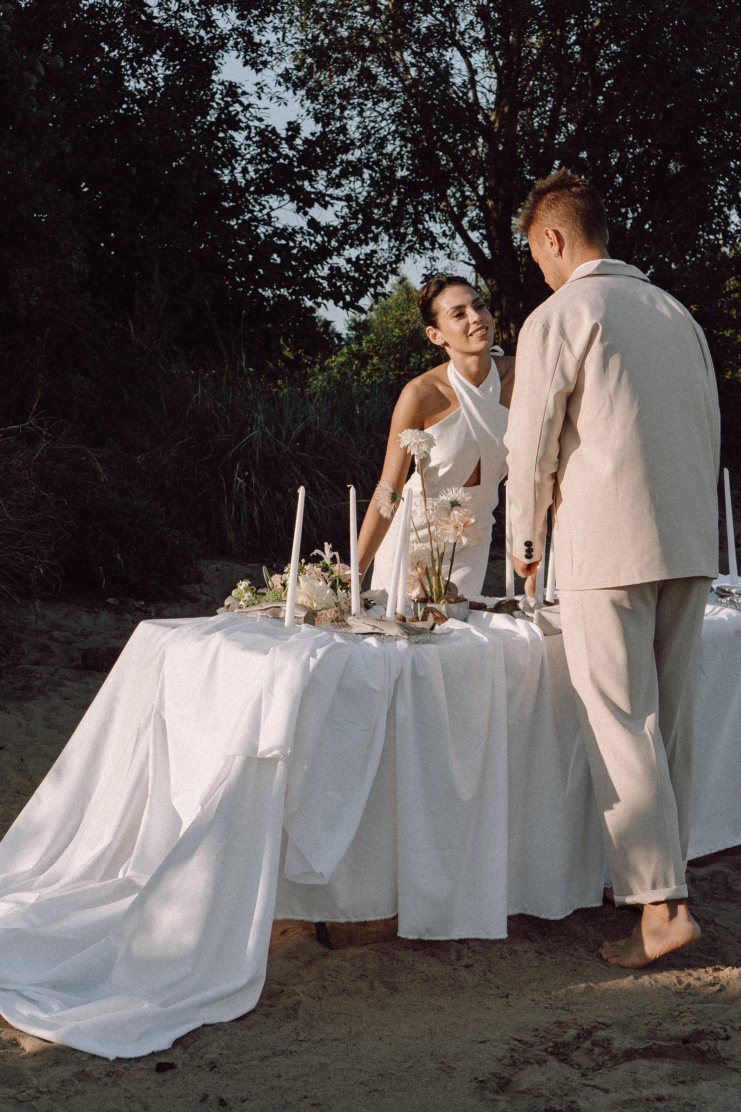 СВАДЕБНАЯ ФОТОСЕССИЯ ВЫЕЗДНОЙ ЦЕРЕМОНИИ (ФИНСКИЙ ЗАЛИВ). Профессиональный фотограф, Санкт-Петербург — Виктория Богомолова
