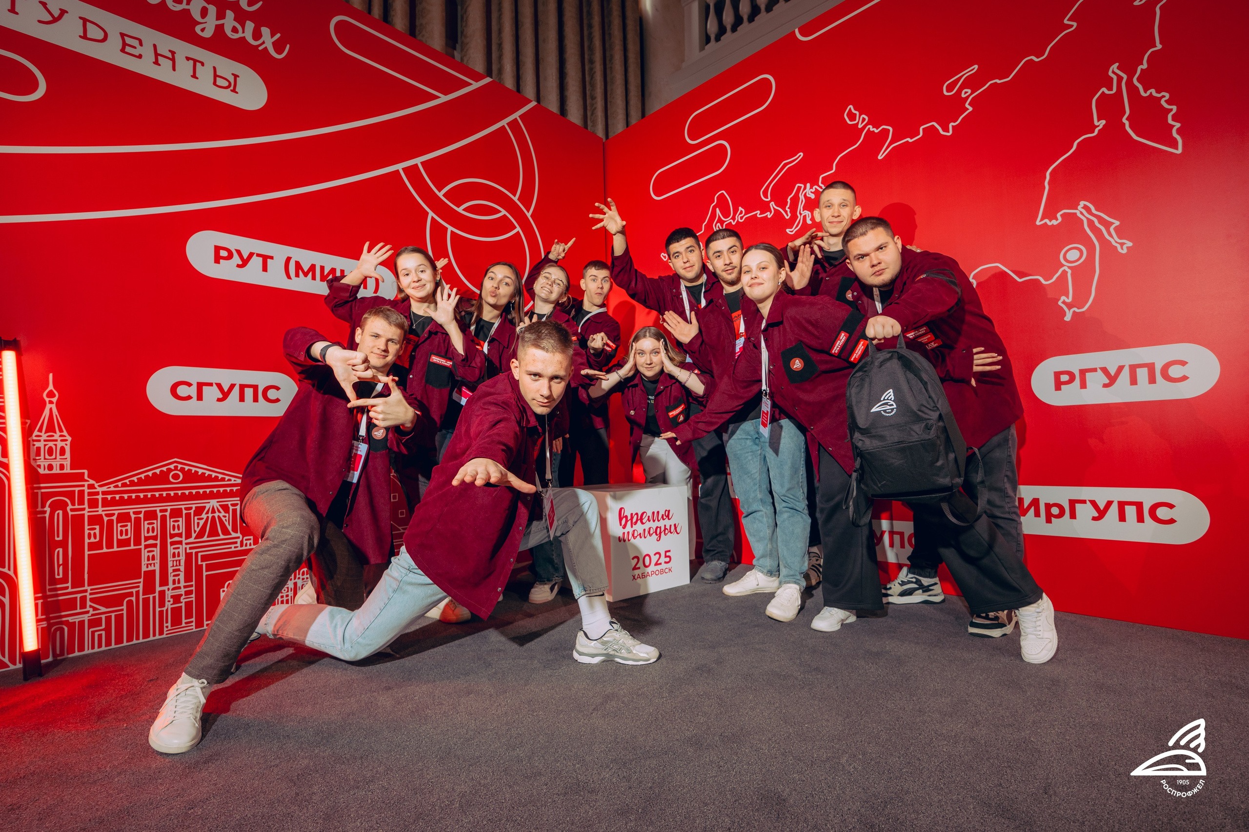 Время молодых. Студенты 2025. Ytsaot — фотограф в Хабаровске Максим Ткачев