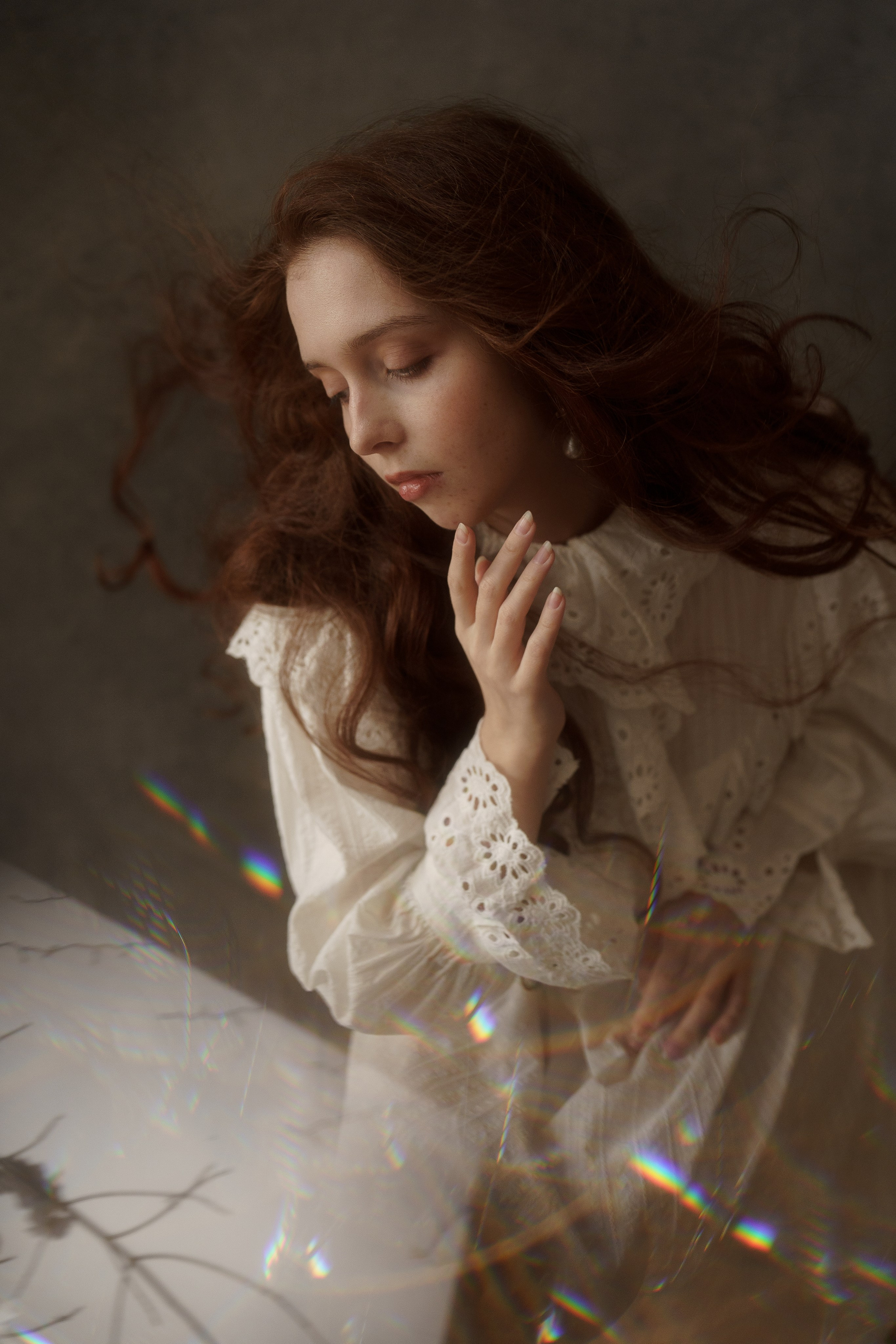 Нежная портретная съемка очаровательной Анны. Семейный и детский фотограф в Сергиев Посаде, Хотьково Якимчук Любовь