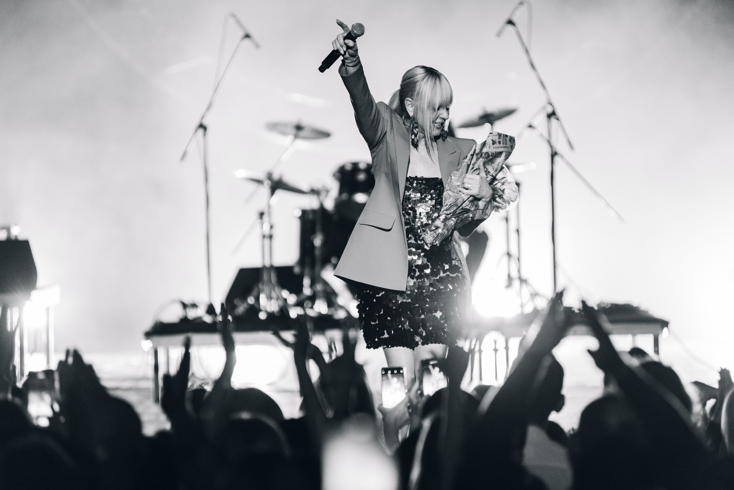 Дискотека 80-90-2000х — «Имена на все времена», Крокус Сити Холл. Бренд-фотограф для экспертов и блогеров в Москве Влада Горбовская