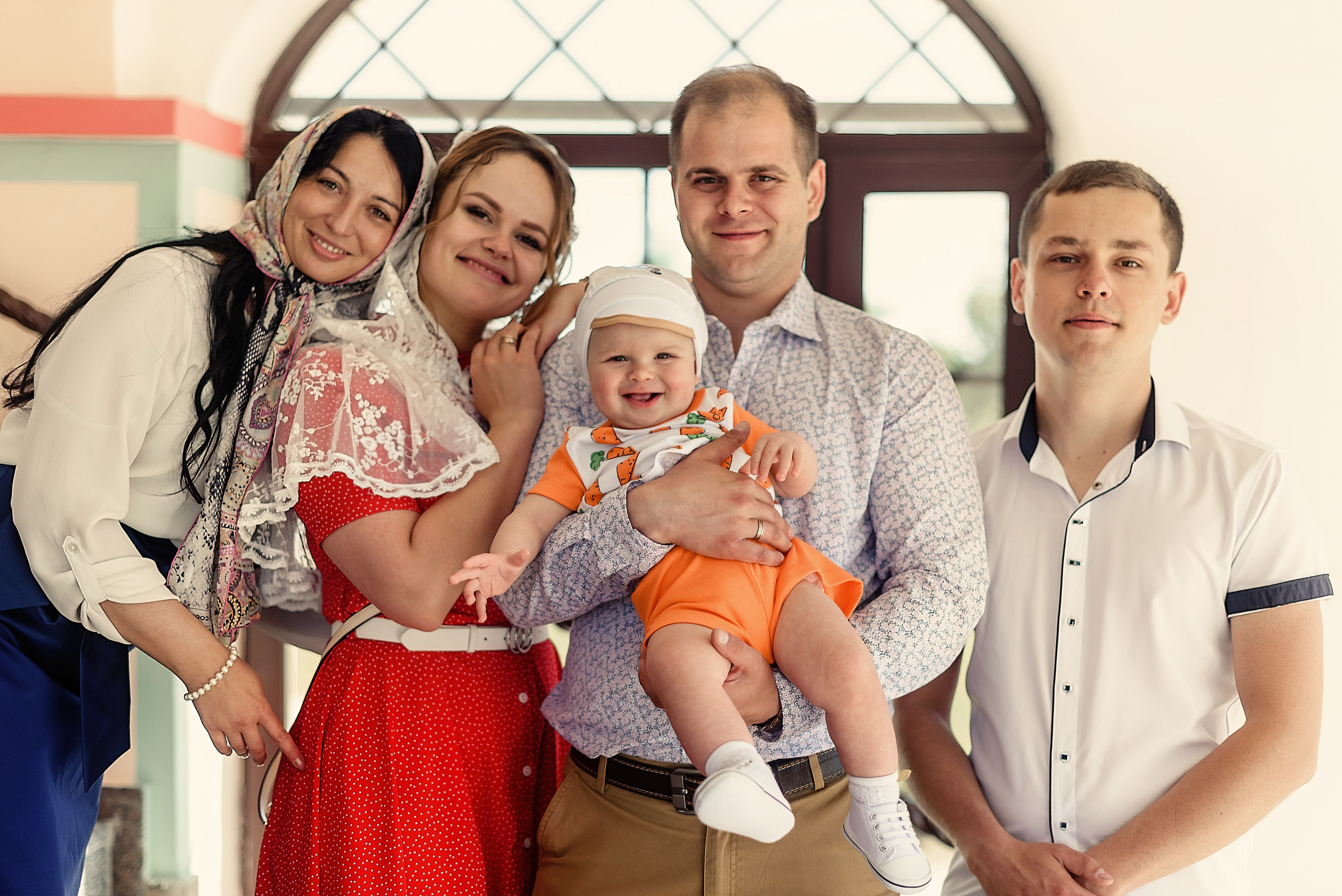 Крещение Льва. Фотограф Ростов Великий Юлия Кузьмина Фотограф на крещение Ярославль