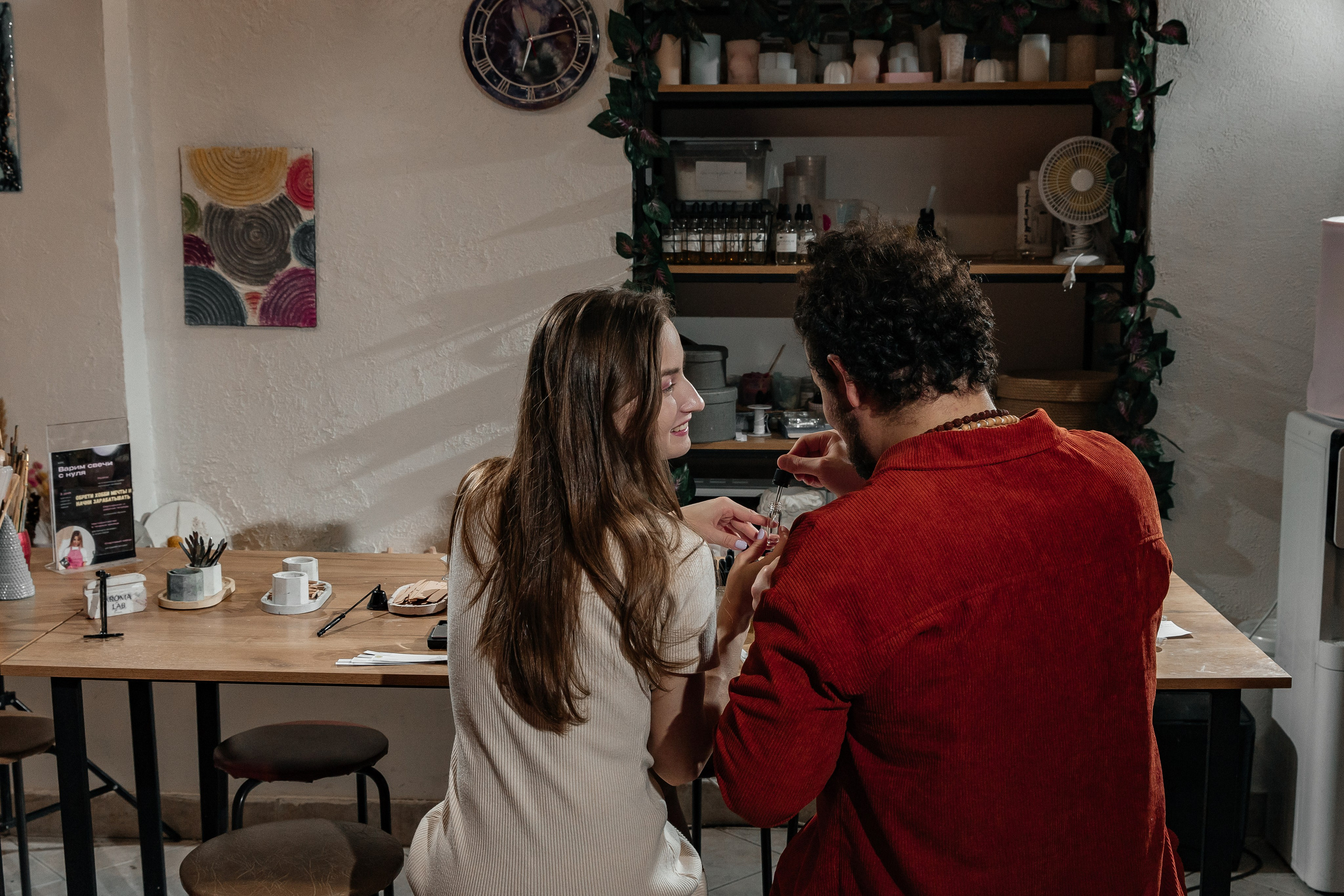 Парфюмерное свидание Султана и Василисы — ароматный роман с AROMALAGE