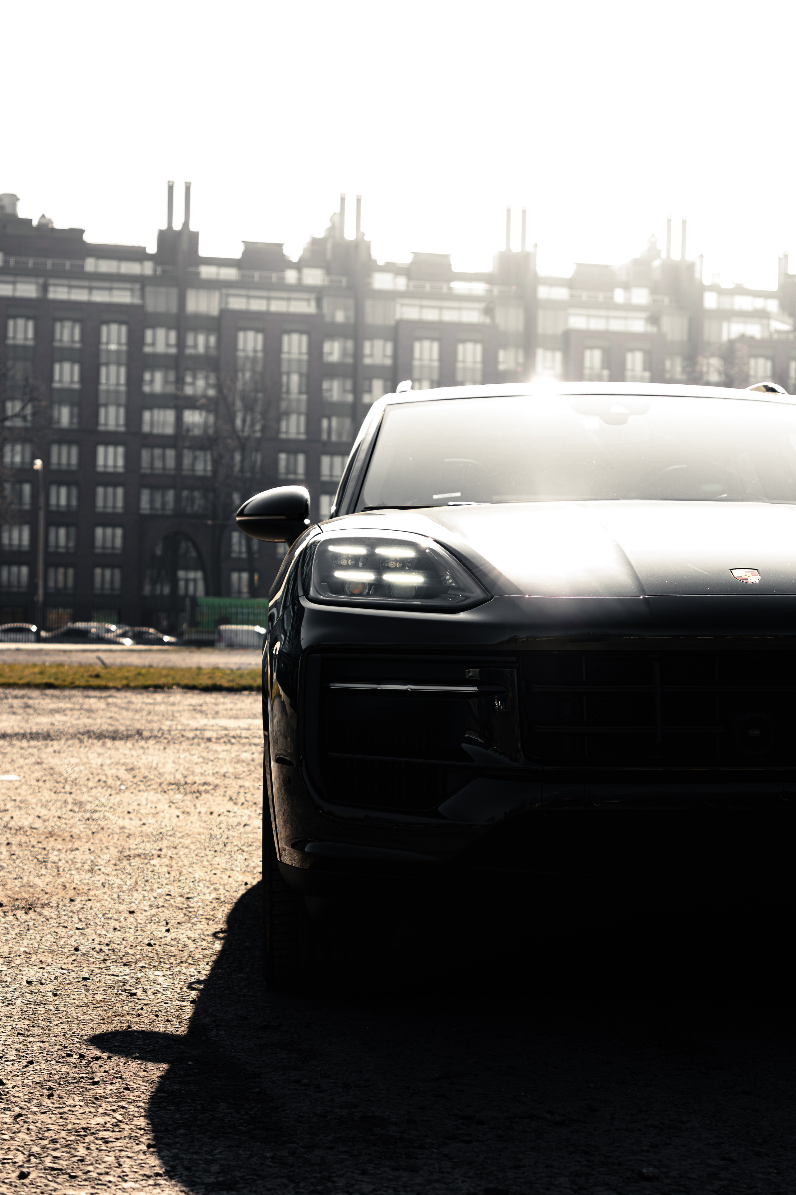 Porsche Cayenne. Valya Fleks