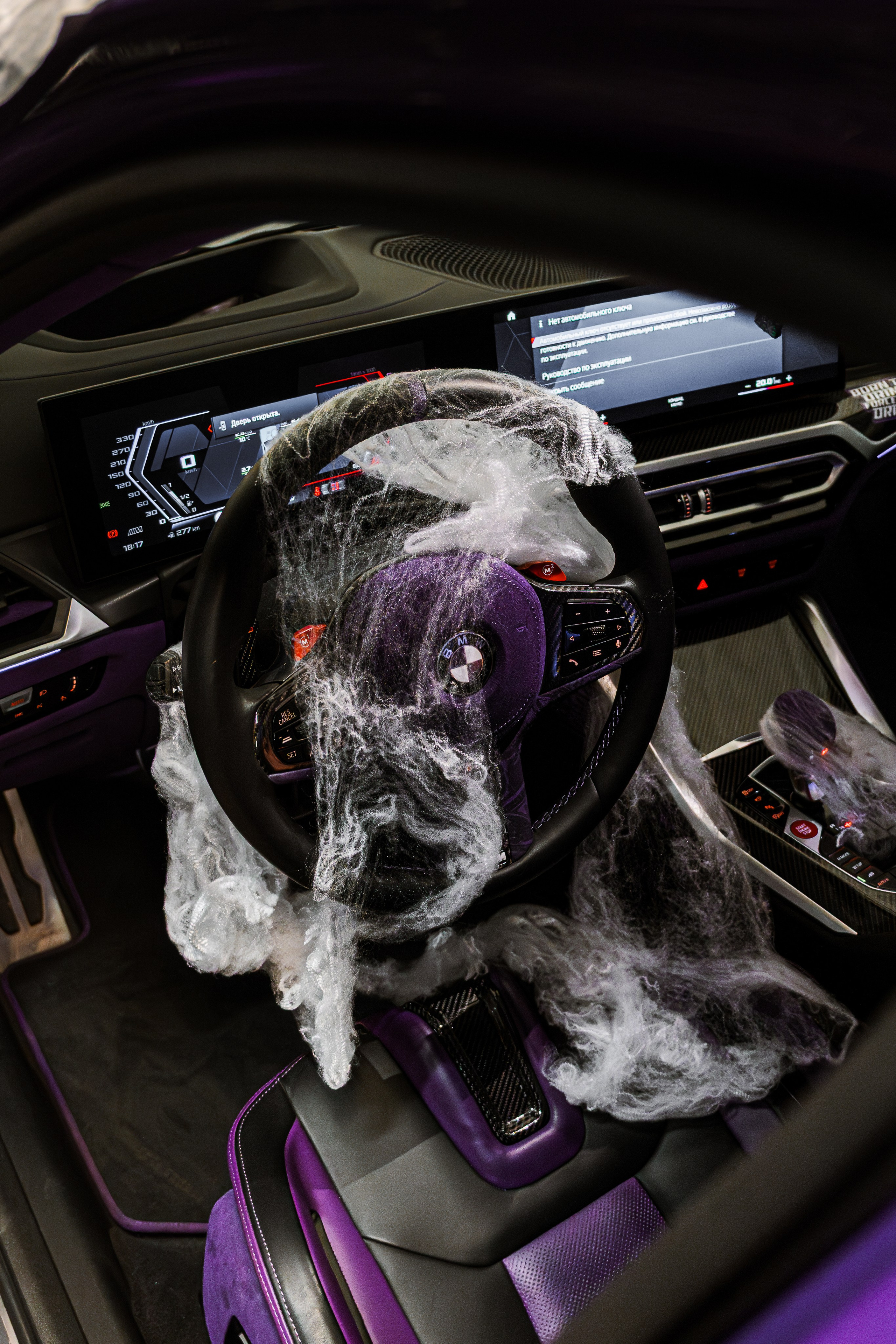 Halloween BMW M3. Valya Fleks