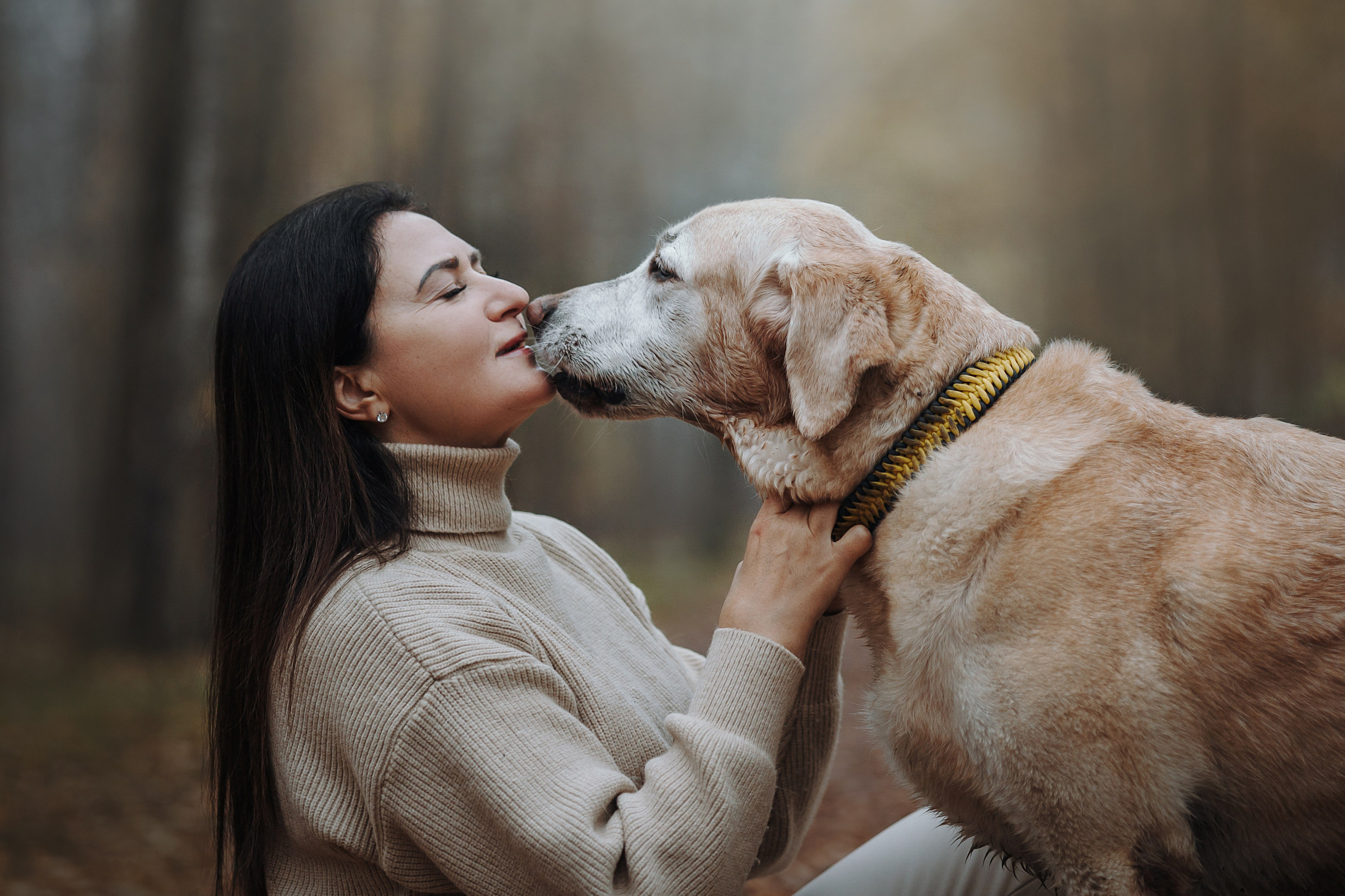 Оксана и Барон. Фотограф — Анималист | Санкт-Петербург