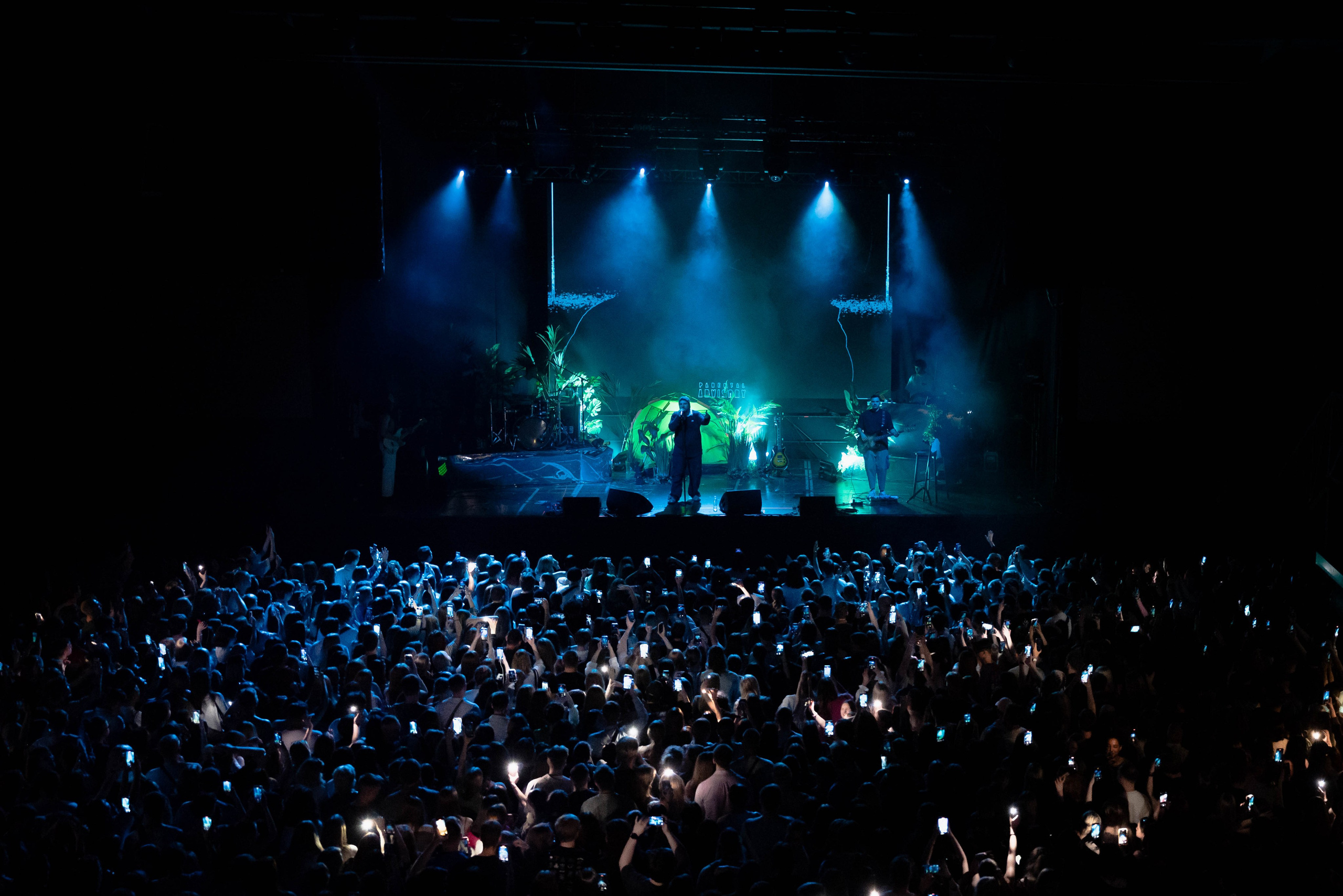 Концерт Thomas Mraz. Фотограф Нетбай Ксения в Москве Калуге