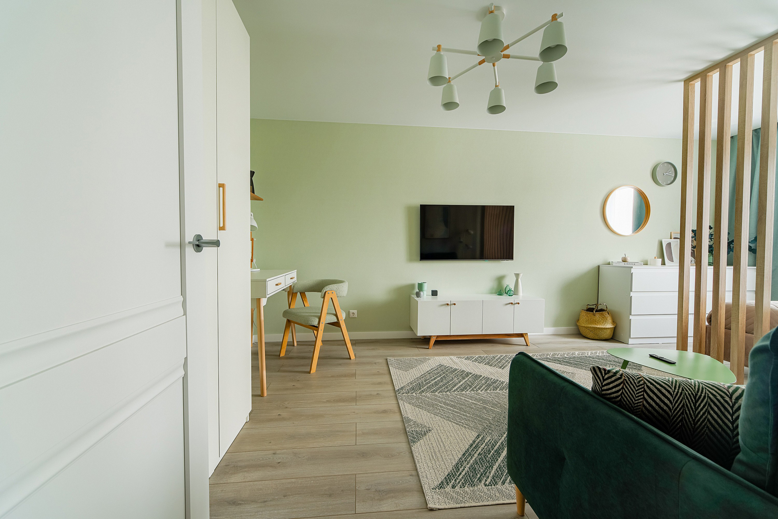 Однокомнатная квартира Отрадное