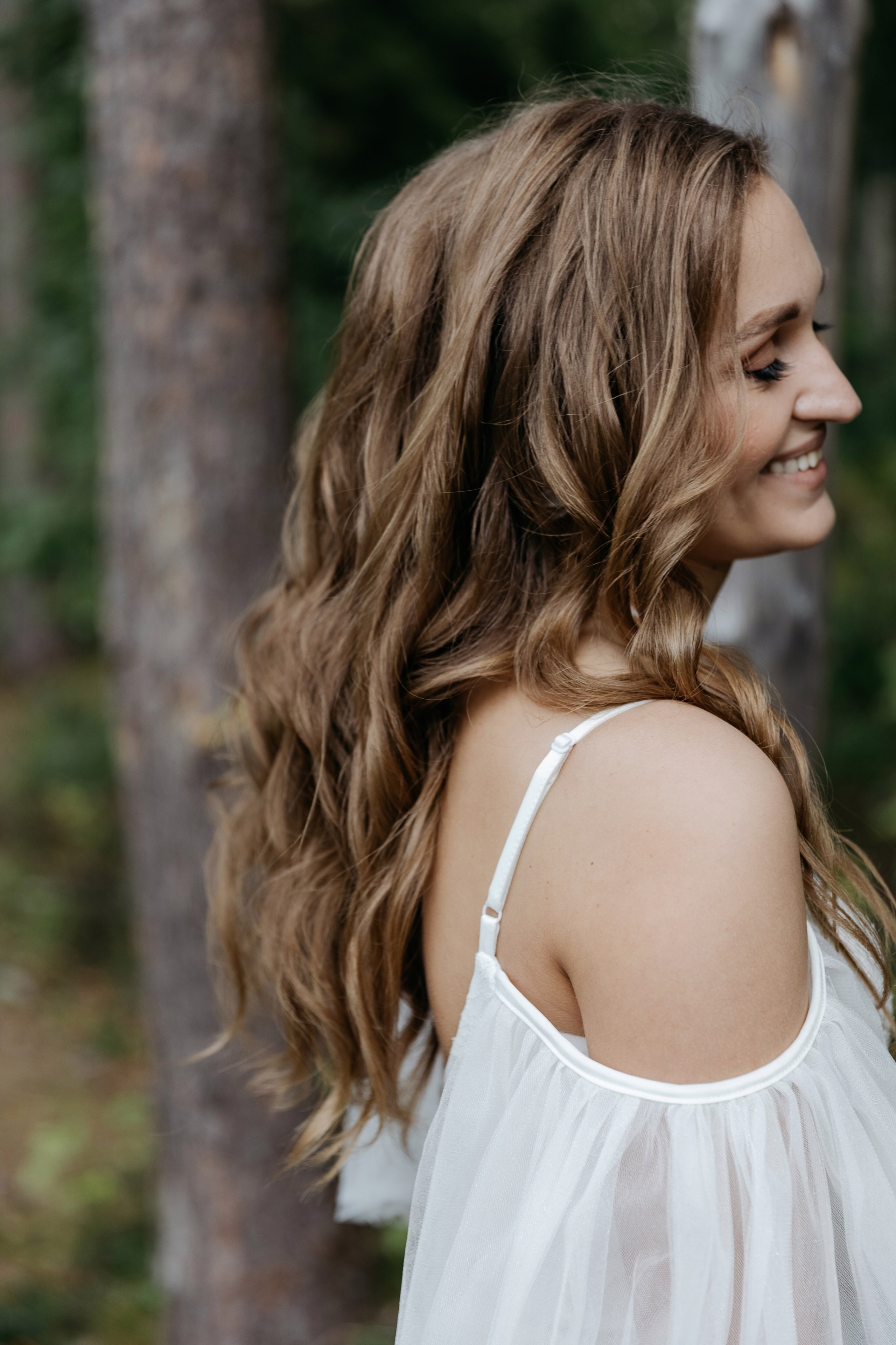 История лесных бусинок. Свадебный фотограф в Санкт-Петербурге