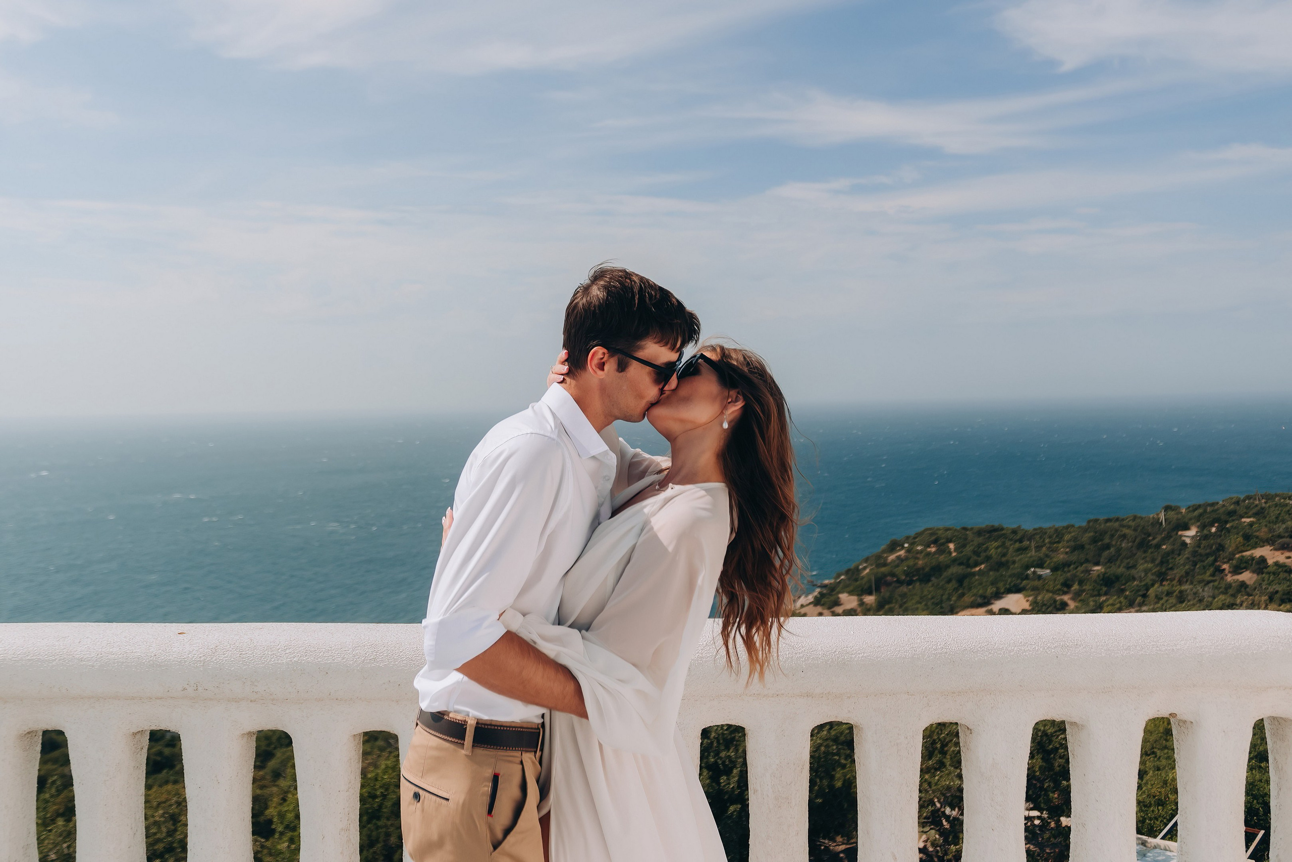 Андрей и Оля. Свадебный фотограф в Крыму Александр Богомазов