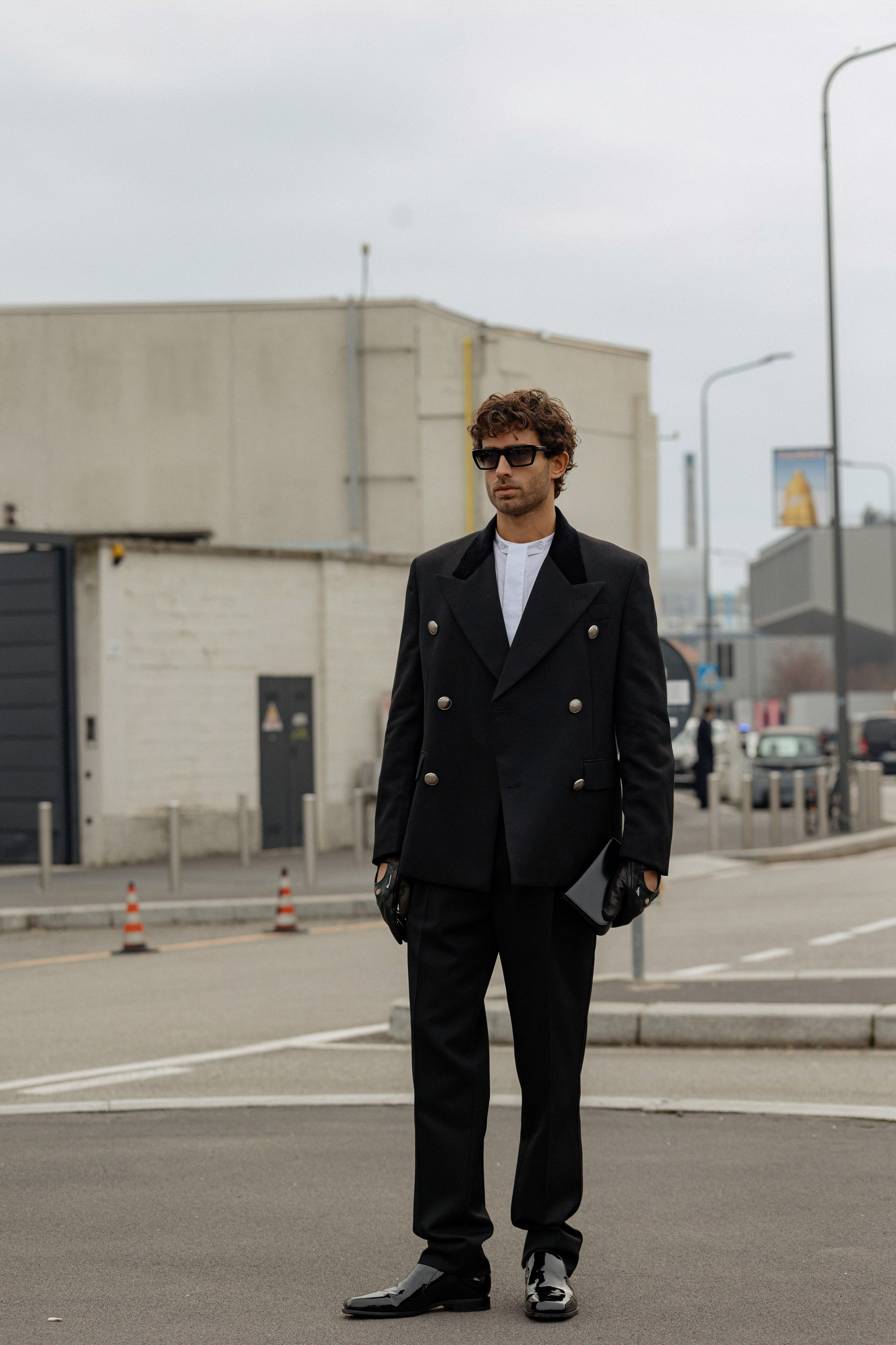 Milan Mens fashion week FW 24/25 PRADA. Photographer in Milan Ivan Goncharov