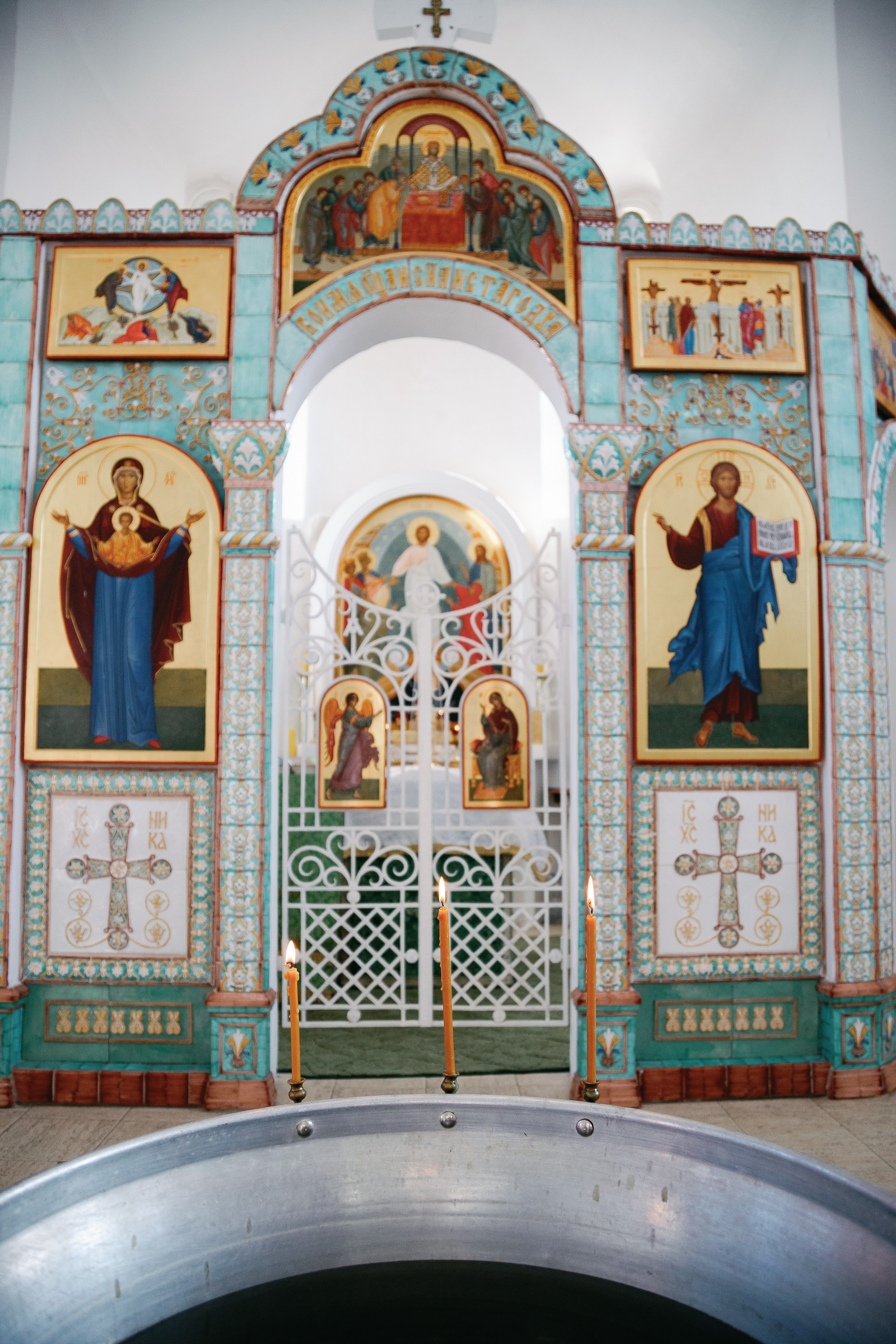 Храм Преподобного Андрея Рублева в Электростали