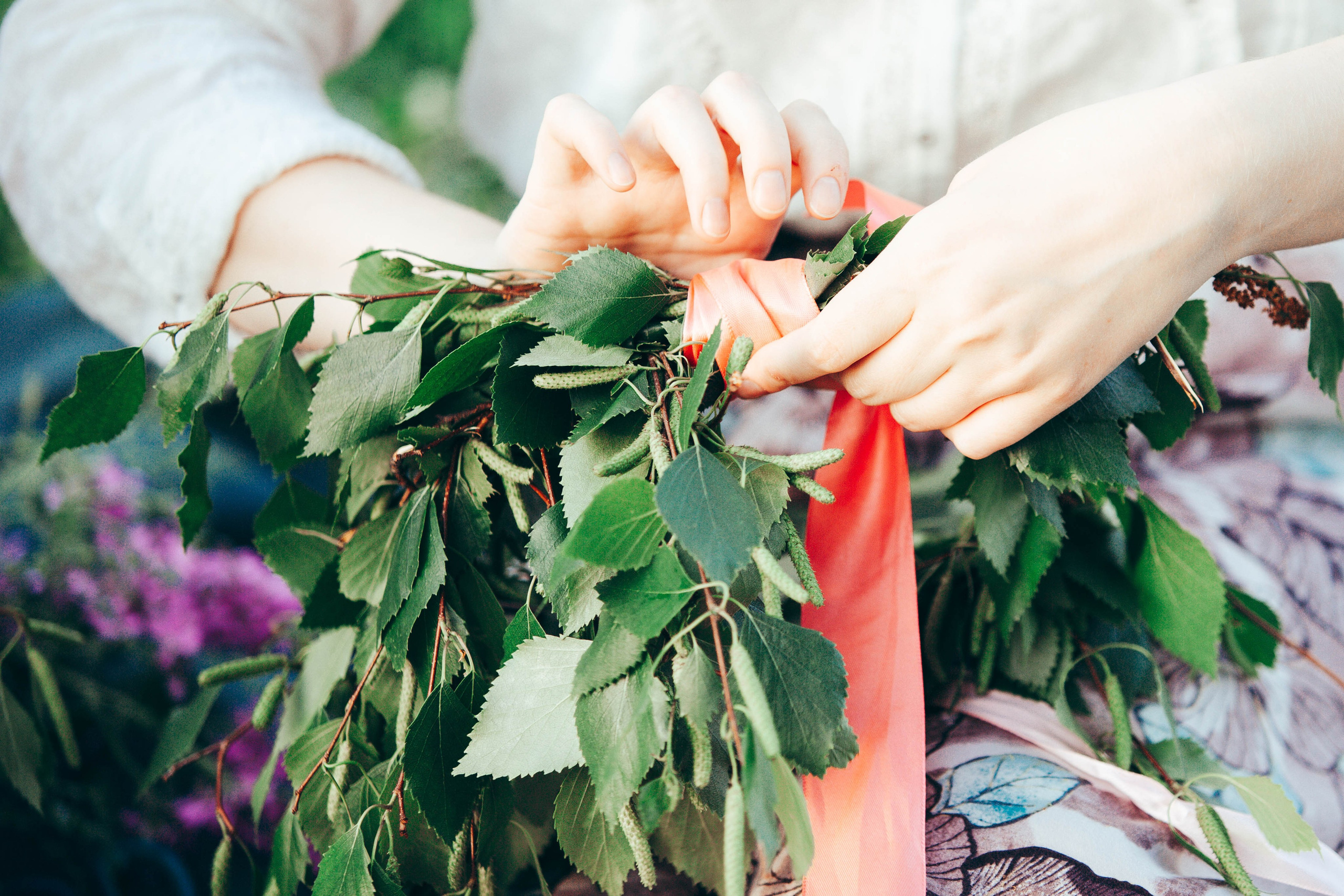 Девичьи венки. Арт-фотограф Крис Л. в Тобольске: портрет, семейные, свадьбы