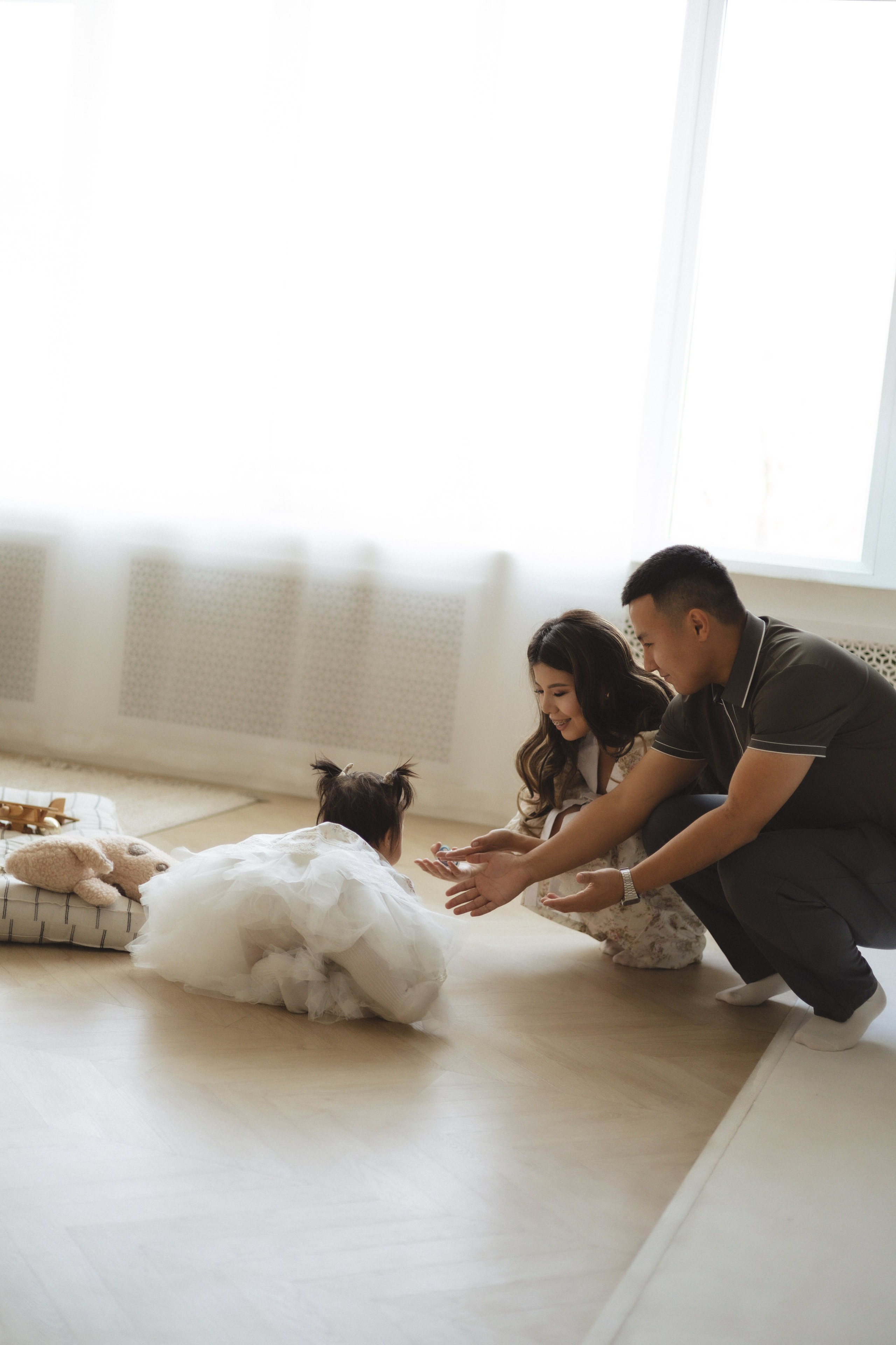 Абай, Айнура и Ляззат. Свадебный фотограф в Астрахани