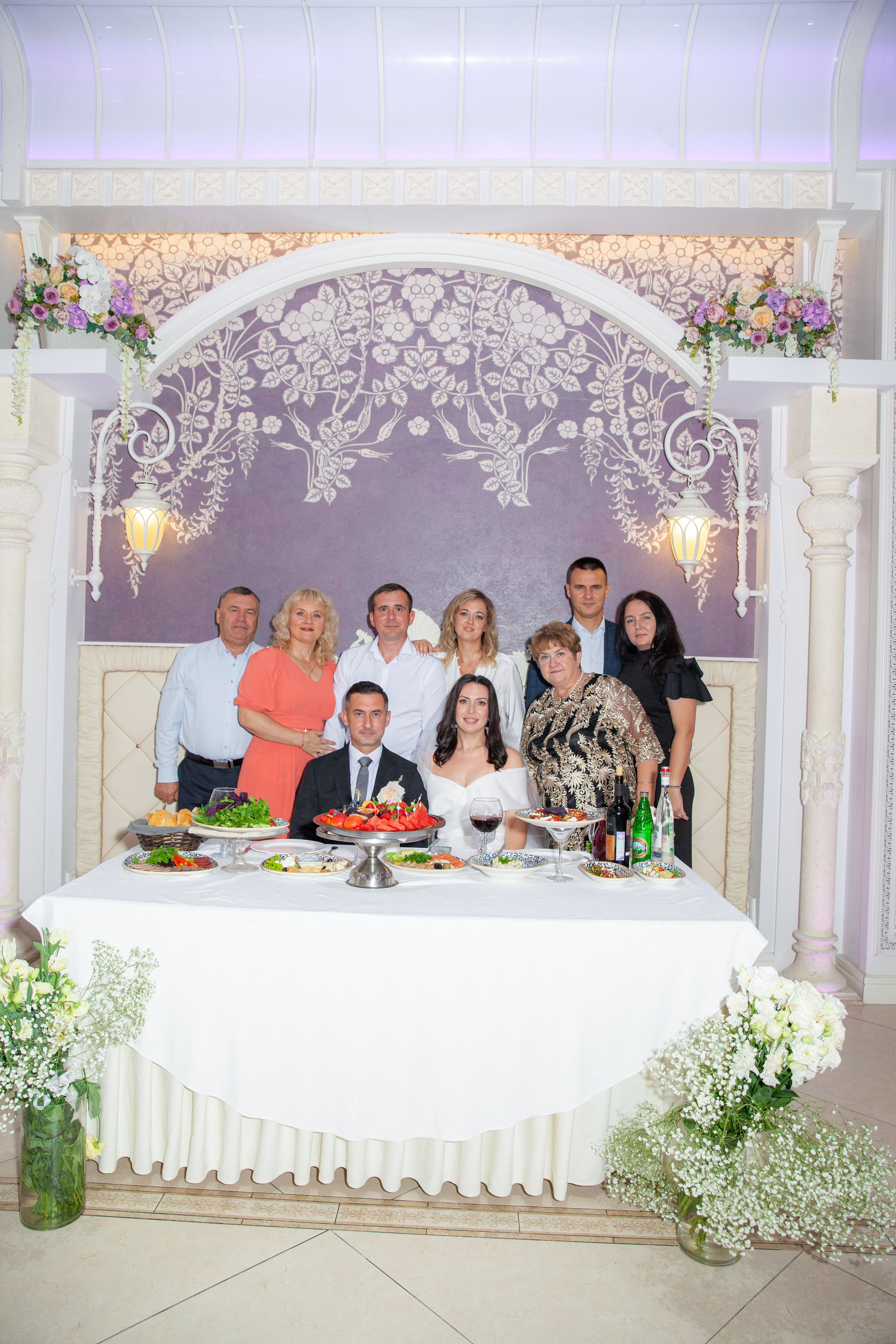 Свадебная фотосессия Татьяны и Дмитрия. Фотограф в Железнодорожном и Балашихе