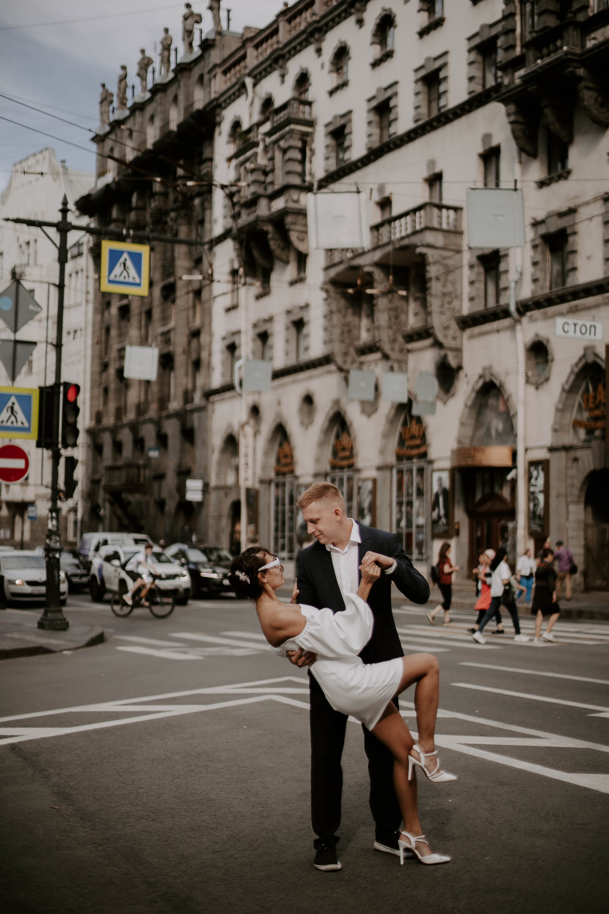 Арина и Павел. Фотограф Veronika Potaseva