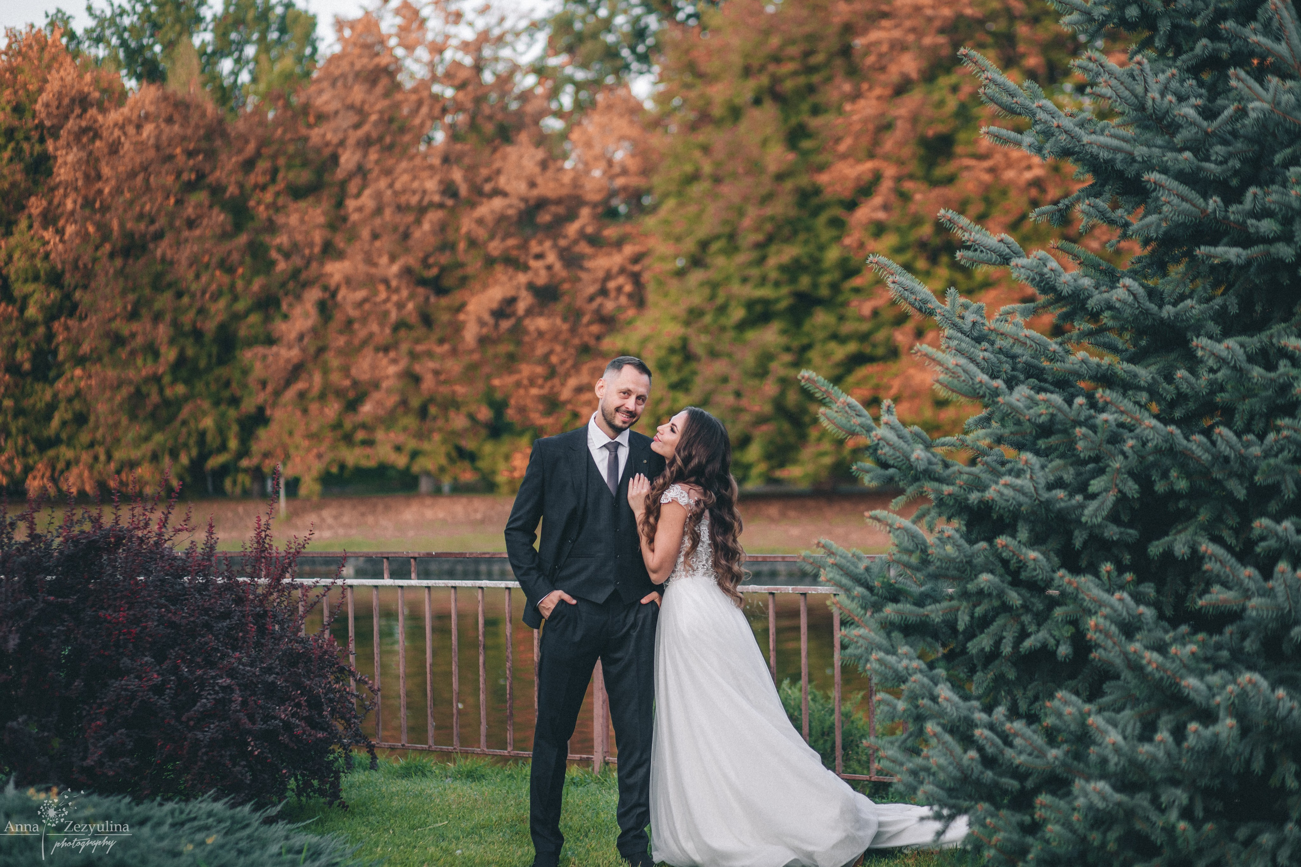 Свадебная съемка. Фотограф Зезюлина Анна