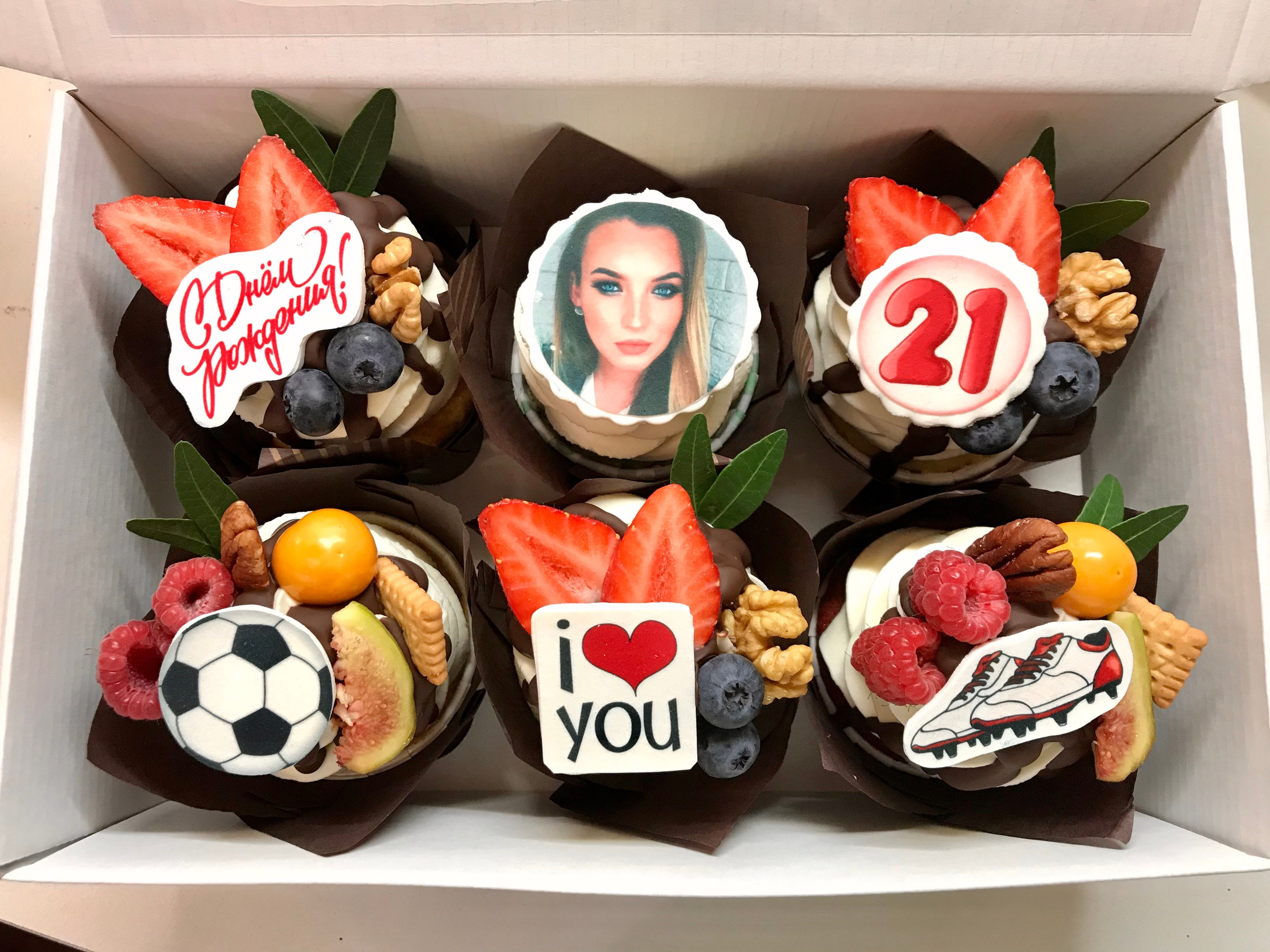 Капкейки стандартные. Katyasugarsugar капкейки, зефир, торты Москва