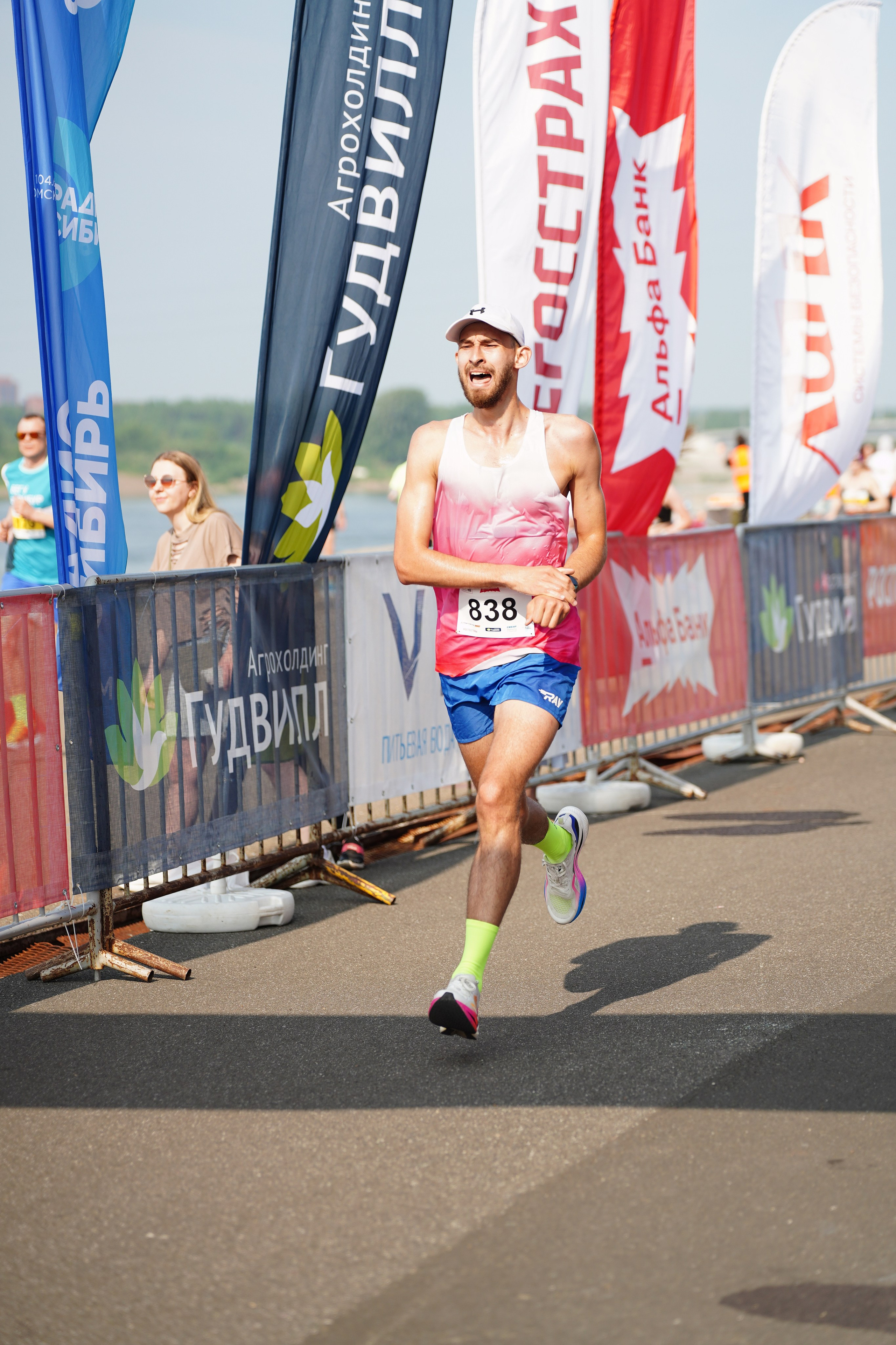 ПОЛУМАРАФОН TERRA SIBERIA 2025. Фотограф