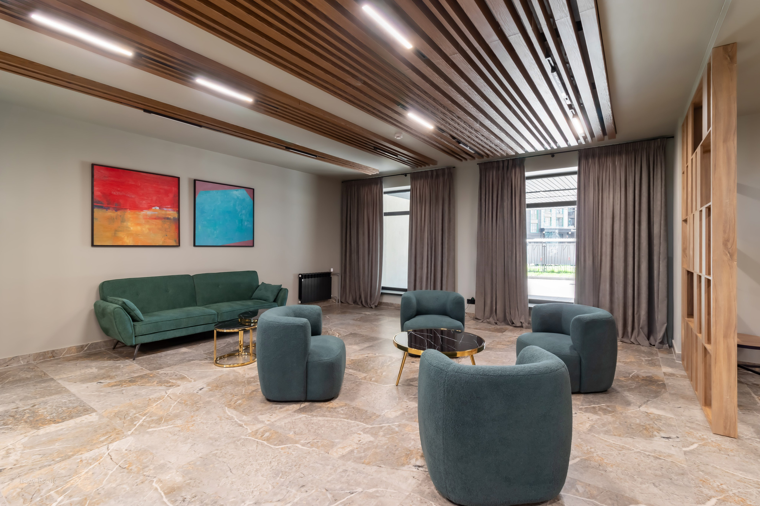 Съемка ЖК «Алые Паруса». Интерьерный фотограф в Москве Сергей Чекмезов