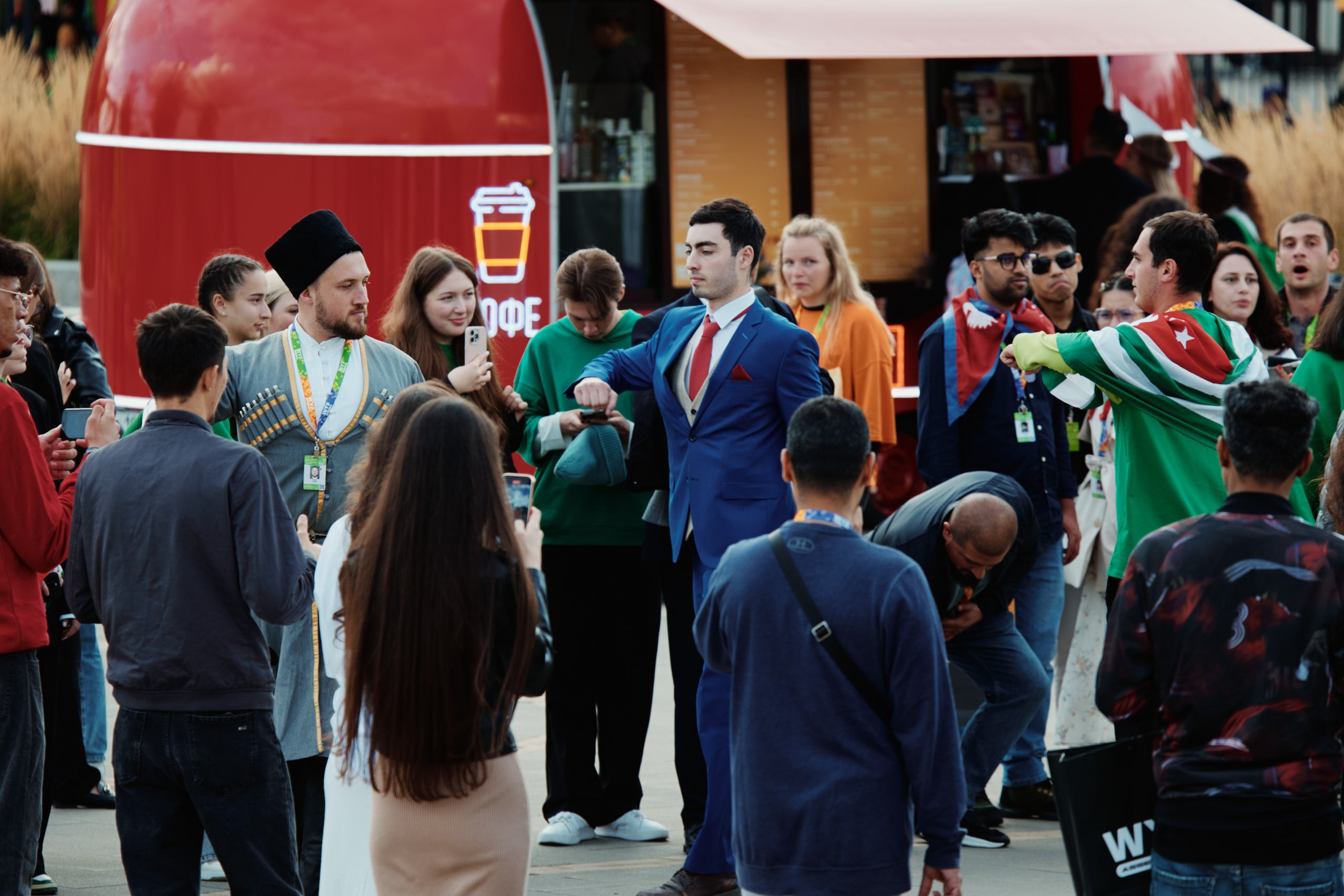 Слет фестиваля молодежи 2025. Репортажная съемка в Москве