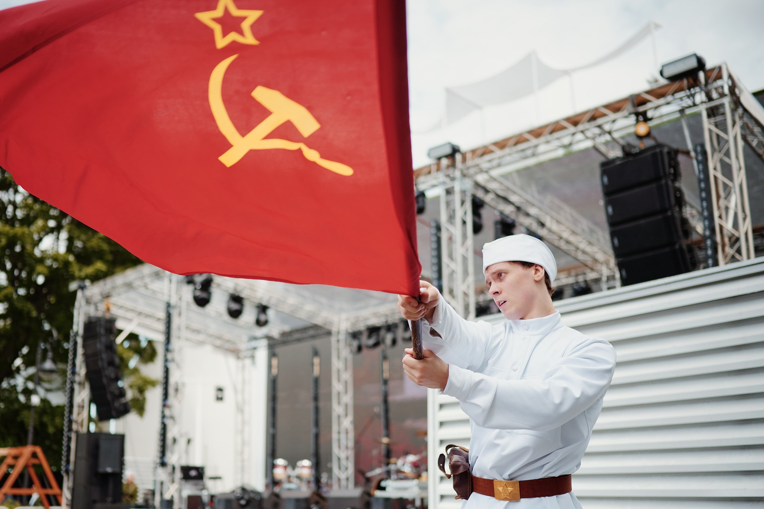 День Молодежи 2025. Репортажная съемка в Москве