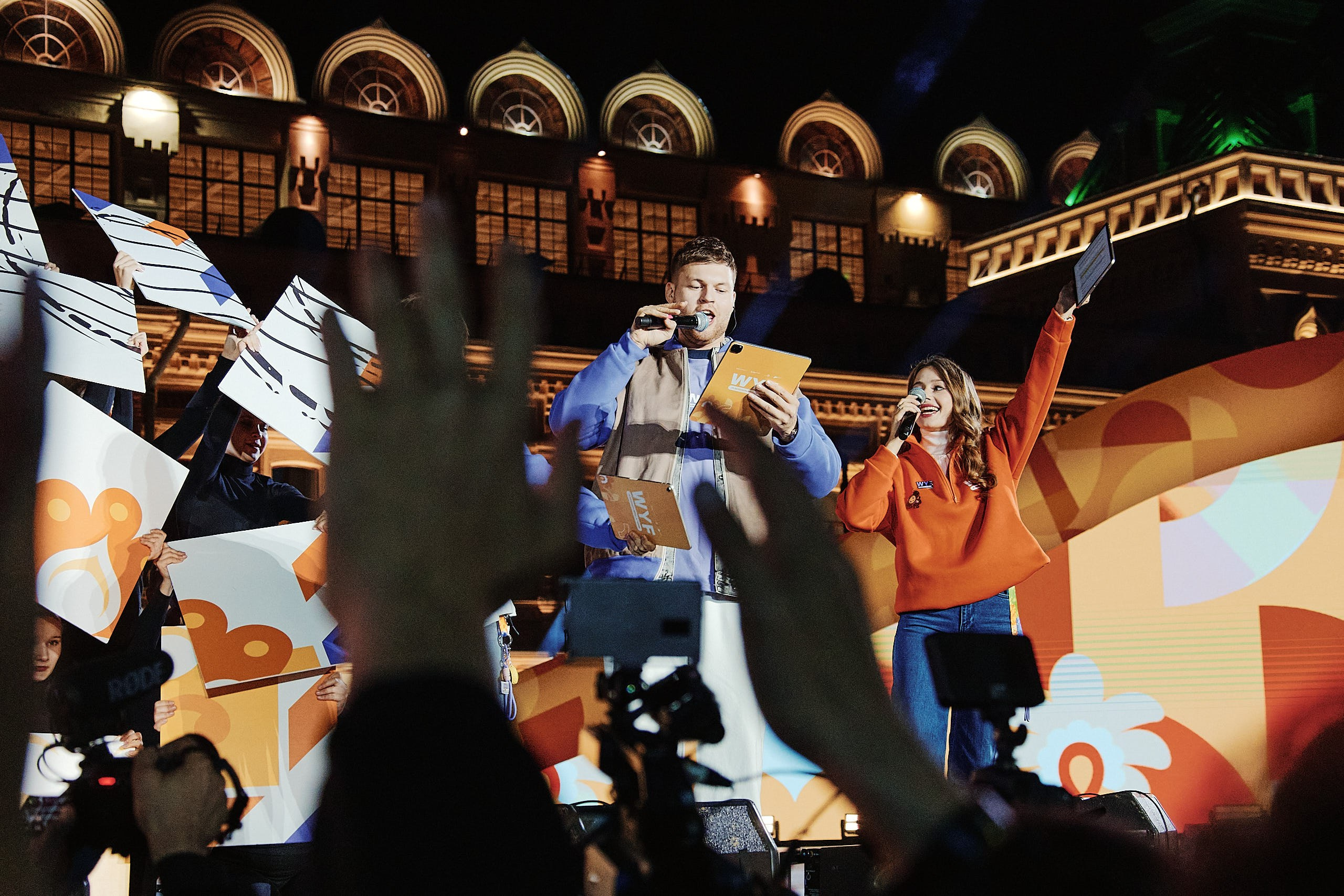 Слет фестиваля молодежи 2025. Репортажная съемка в Москве