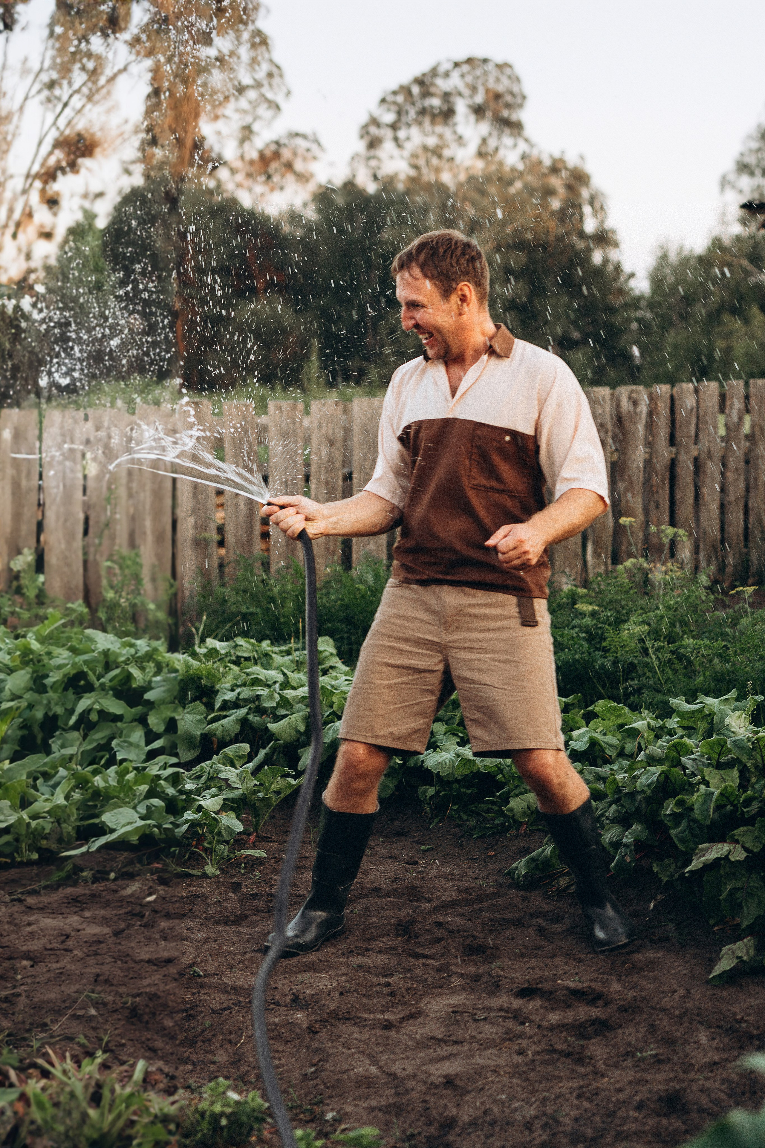 Даша, Денис, Макс, сибирское лето в деревне. Семейный фотограф в Москве Марина Петра