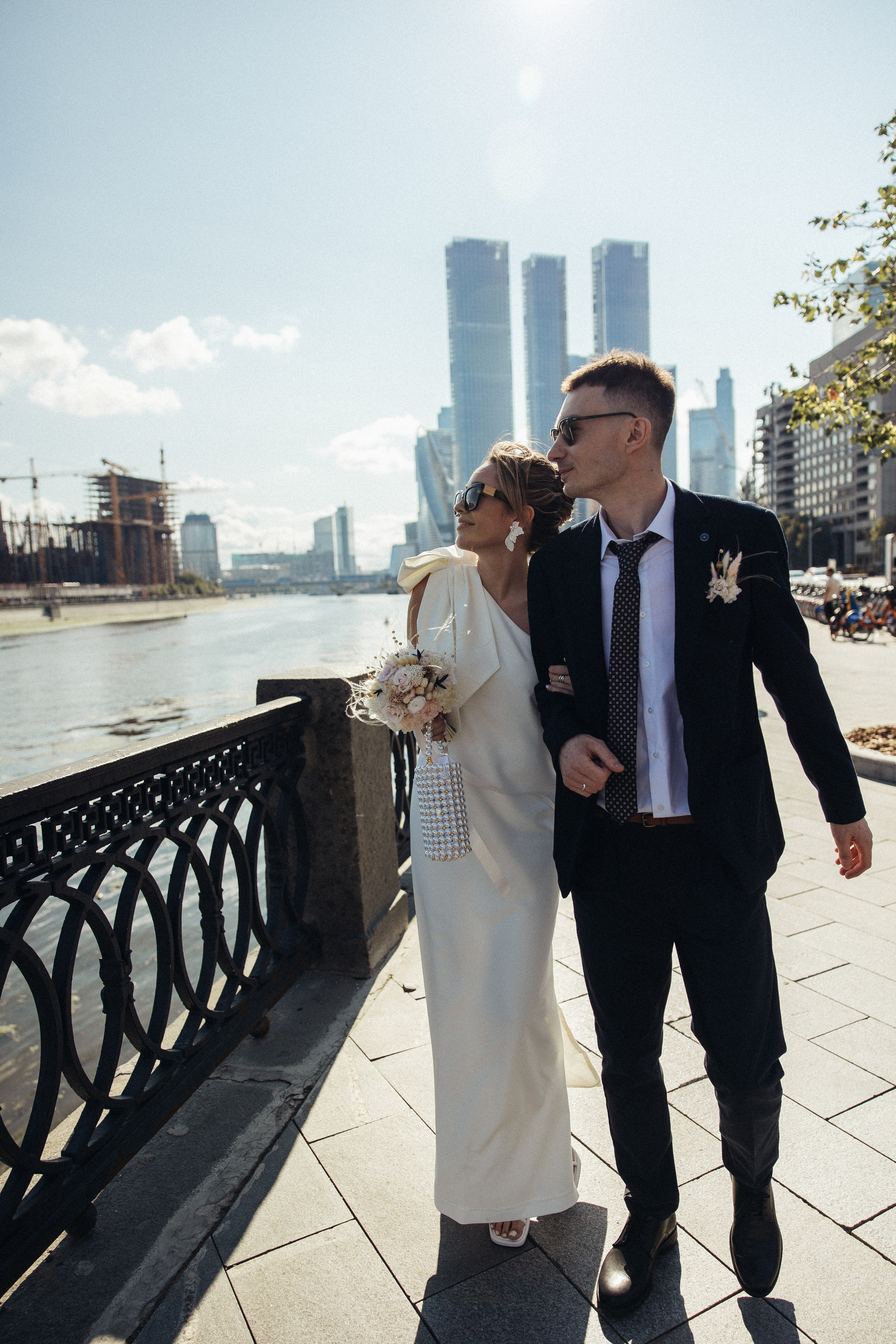 Кристина и Вова. Семейный и свадебный фотограф в Москве Вероника Жибинова